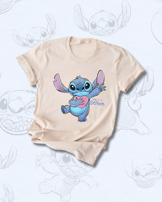 T-Shirt - Stitch • Love