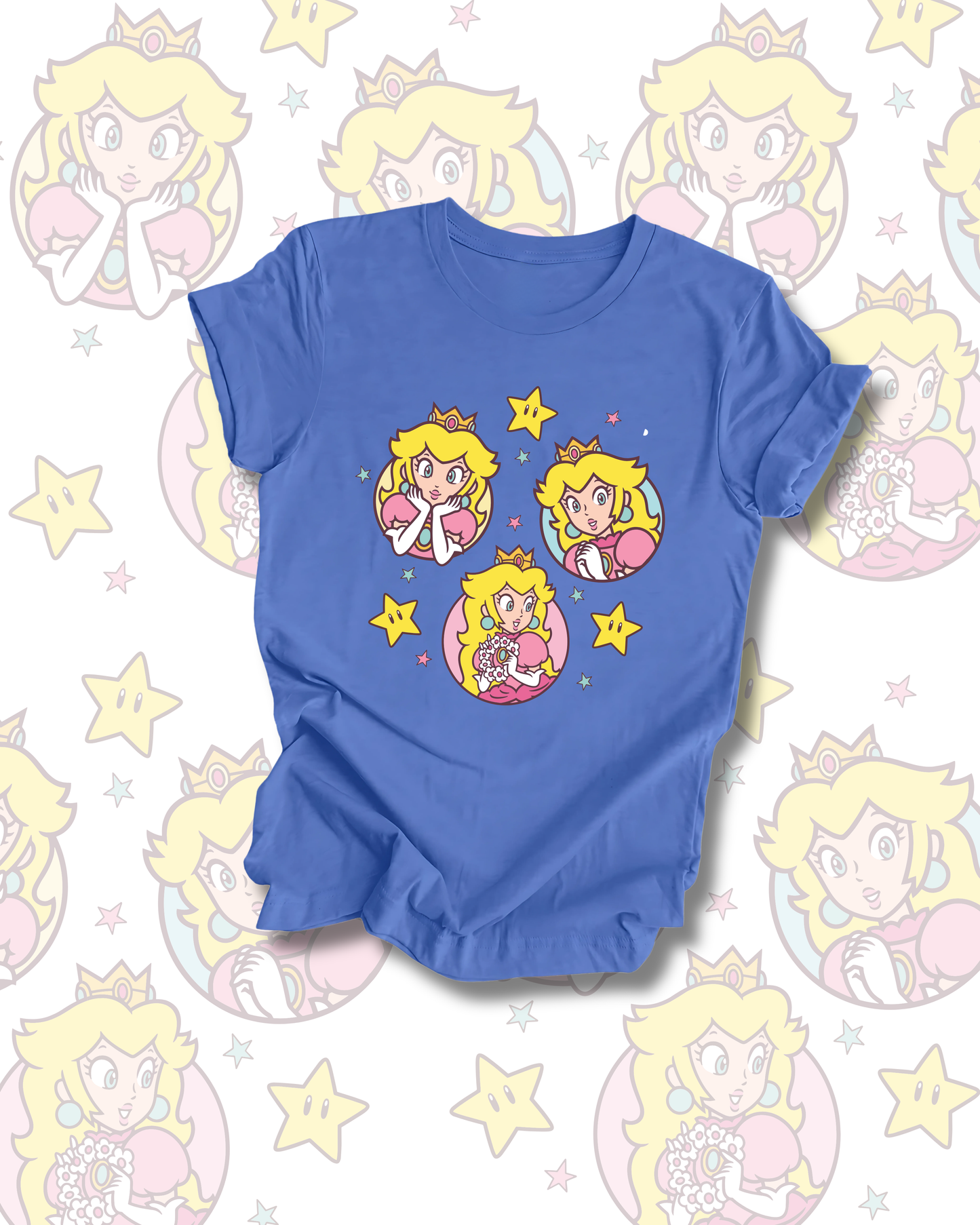 T-Shirt - Princess Peach💖