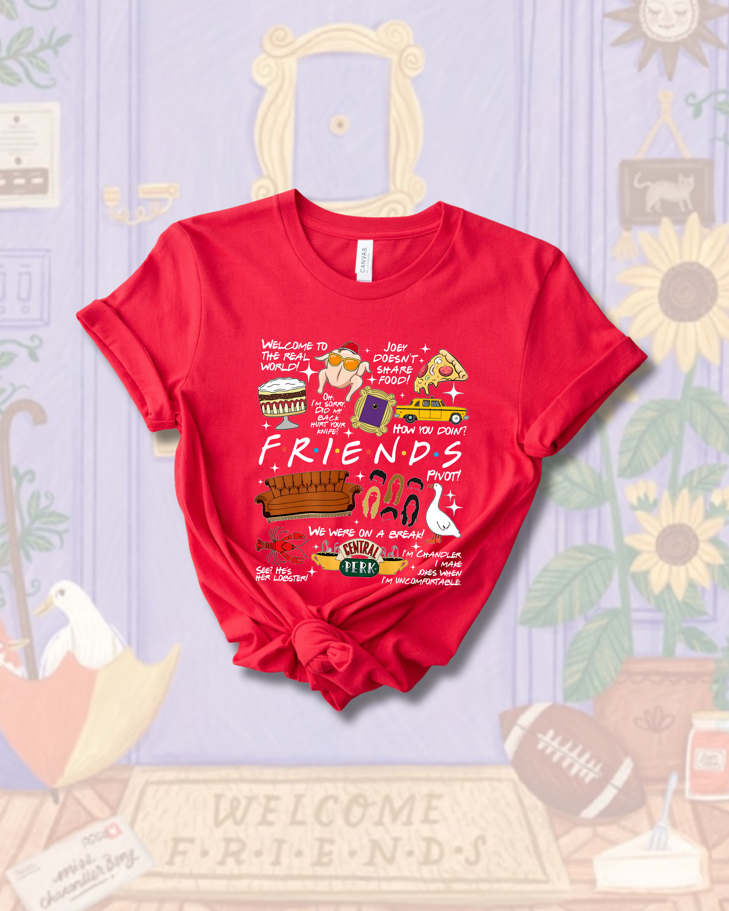 T-Shirt - Friends Iconic Moments