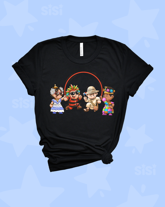 T-Shirt - Panamá Kids