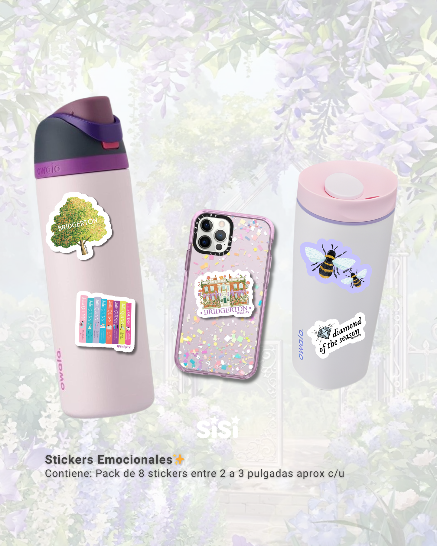 Stickers - Bridgerton Romance Inspired