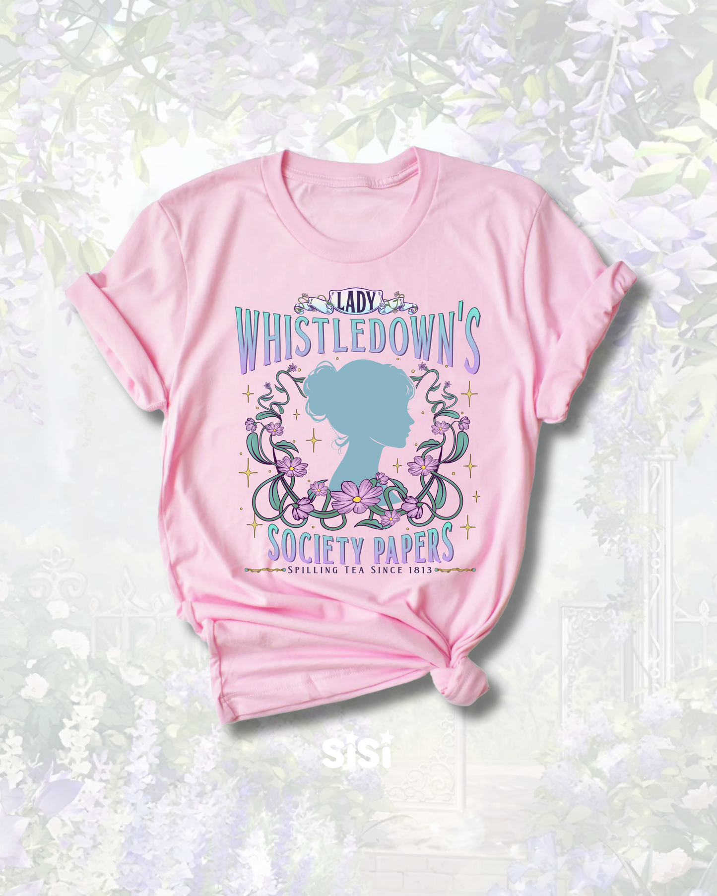 T-Shirt - Lady Whistledown