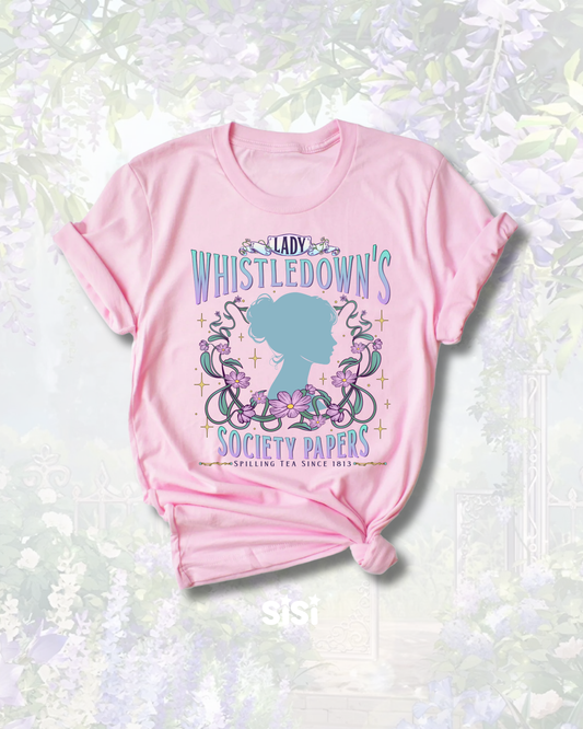T-Shirt - Lady Whistledown
