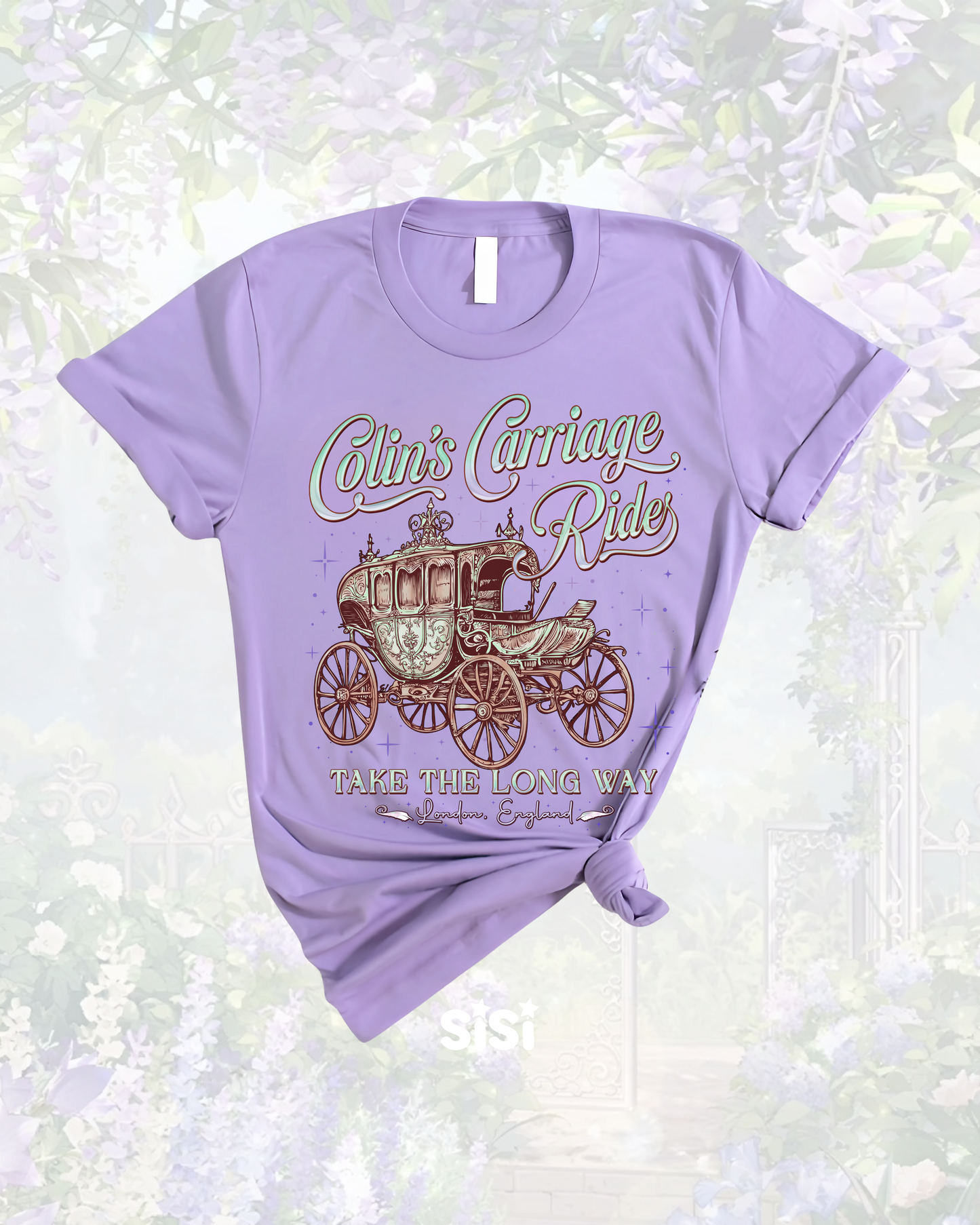 T-Shirt - Colin’s Carriage Ride
