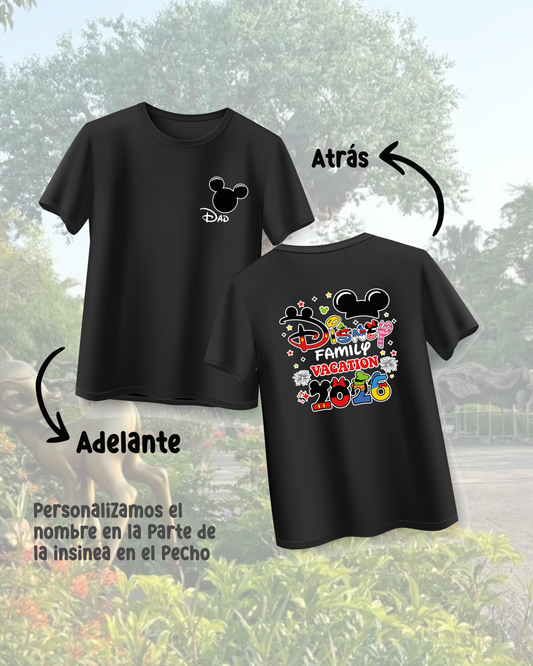 T-Shirt - Mickey Vacation 2026