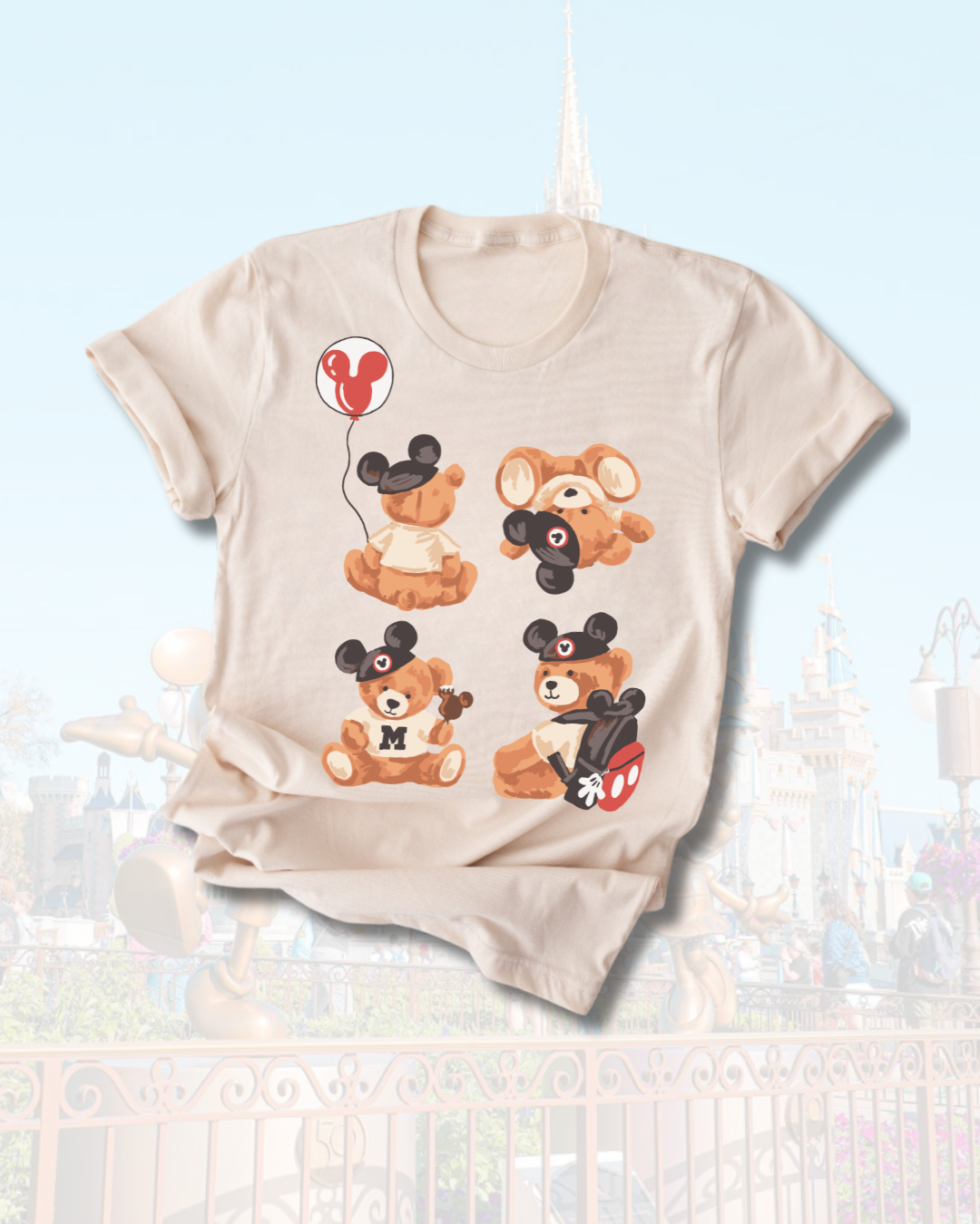 T-Shirt - Teddy Bear