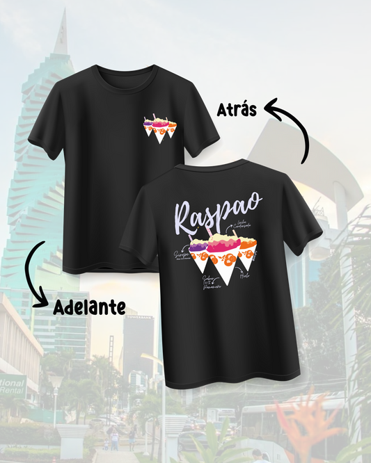 T-Shirt - Receta de Raspao (Tripleta)