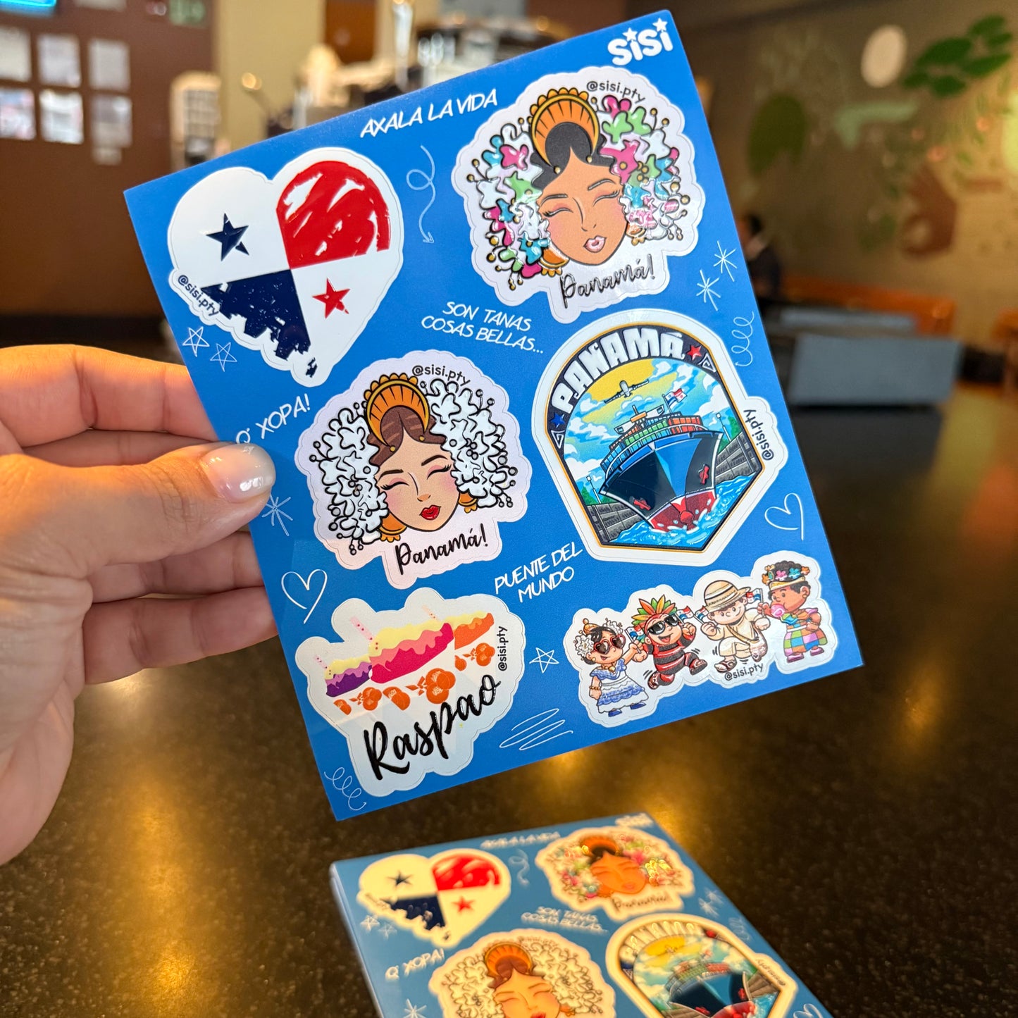 Stickers - Love Panamá✨🇵🇦