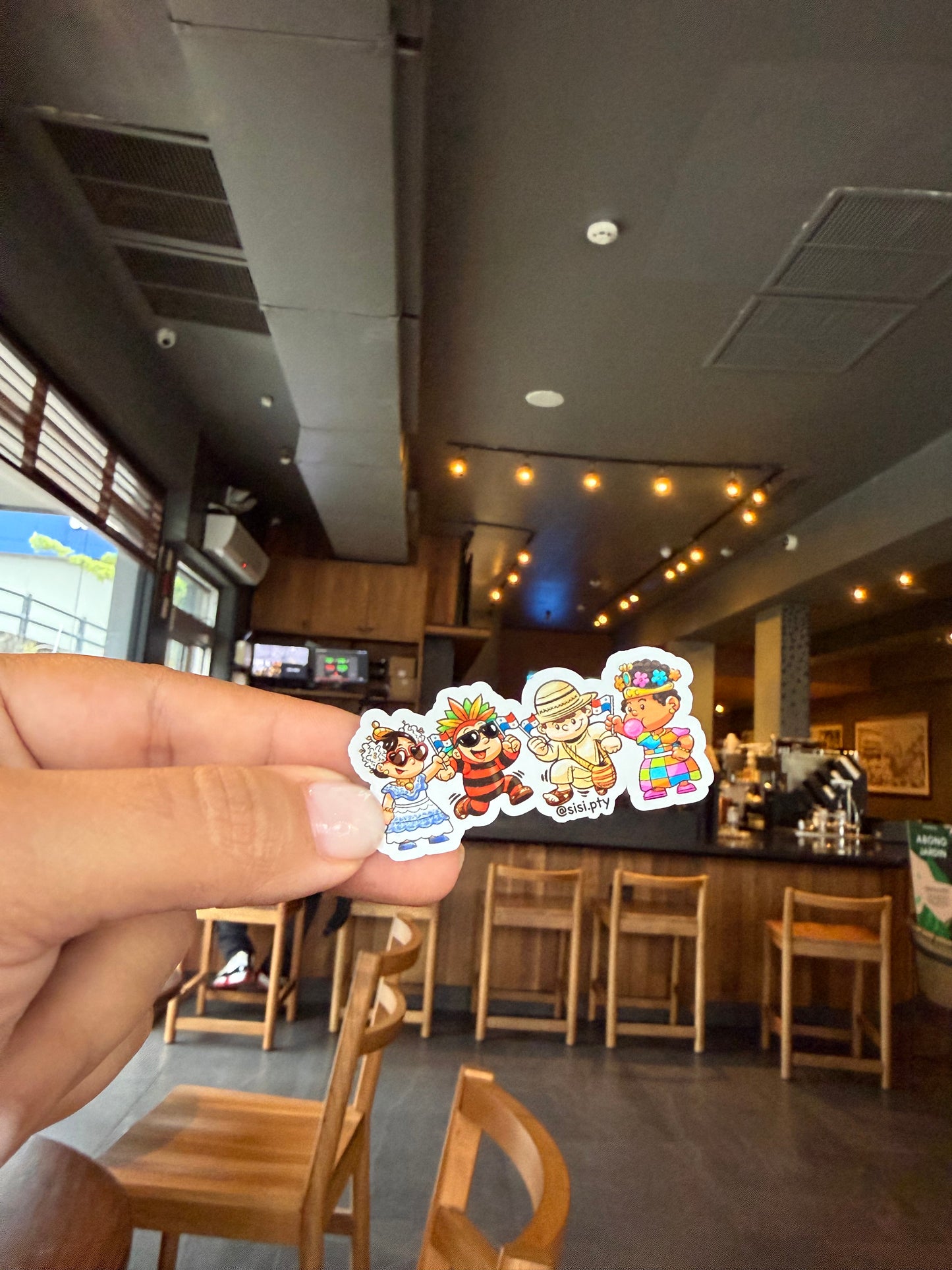 Stickers - Love Panamá✨🇵🇦