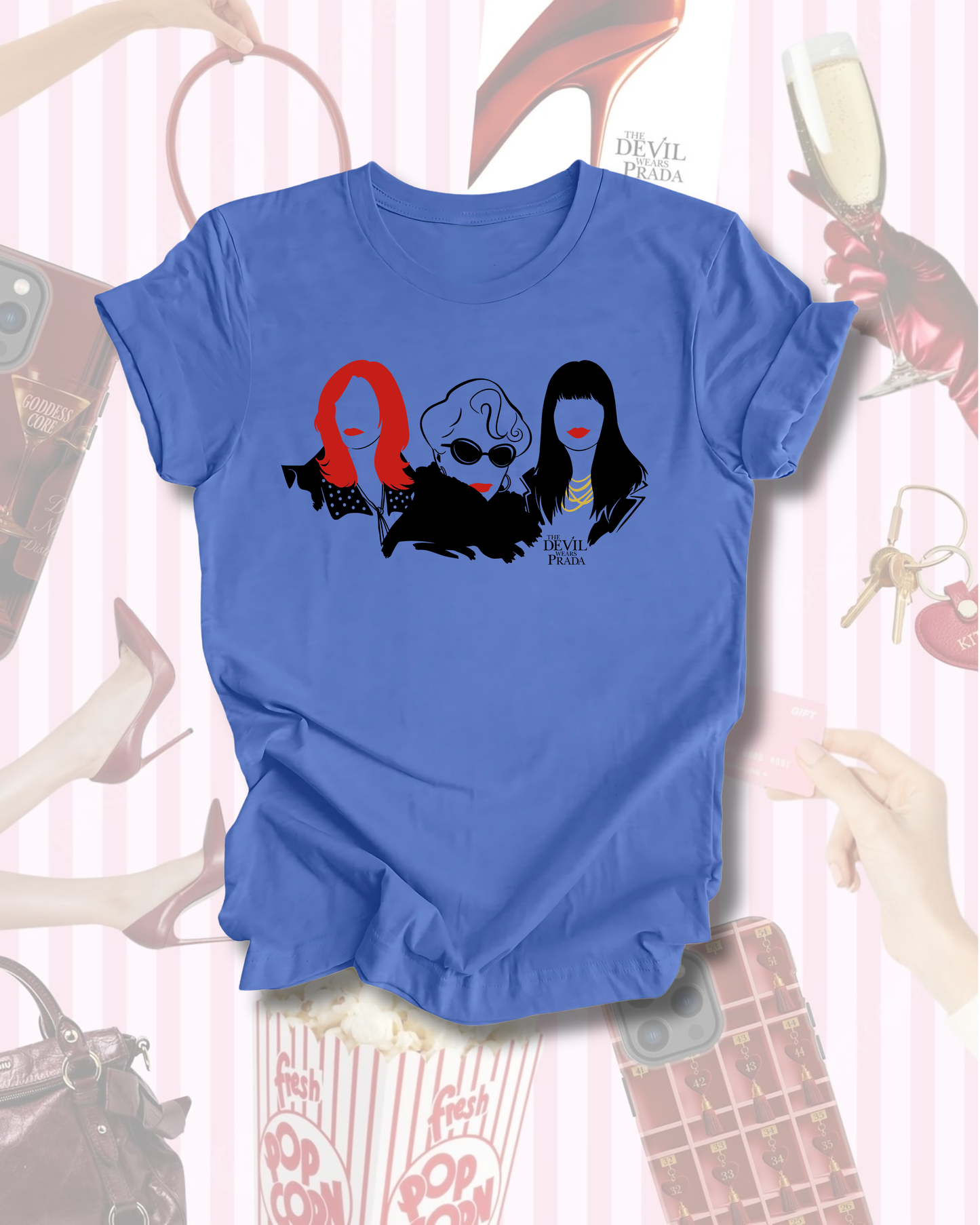 T-Shirt - Devil Wears Prada👠