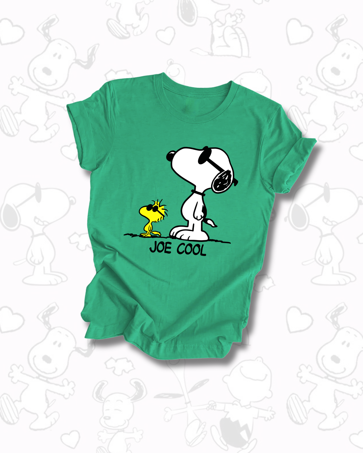 T-Shirt - Retro Cool Snoopy