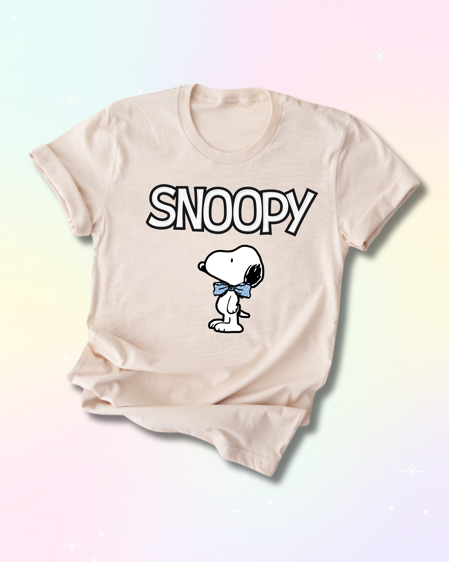 T-Shirt - Snoopy Bow