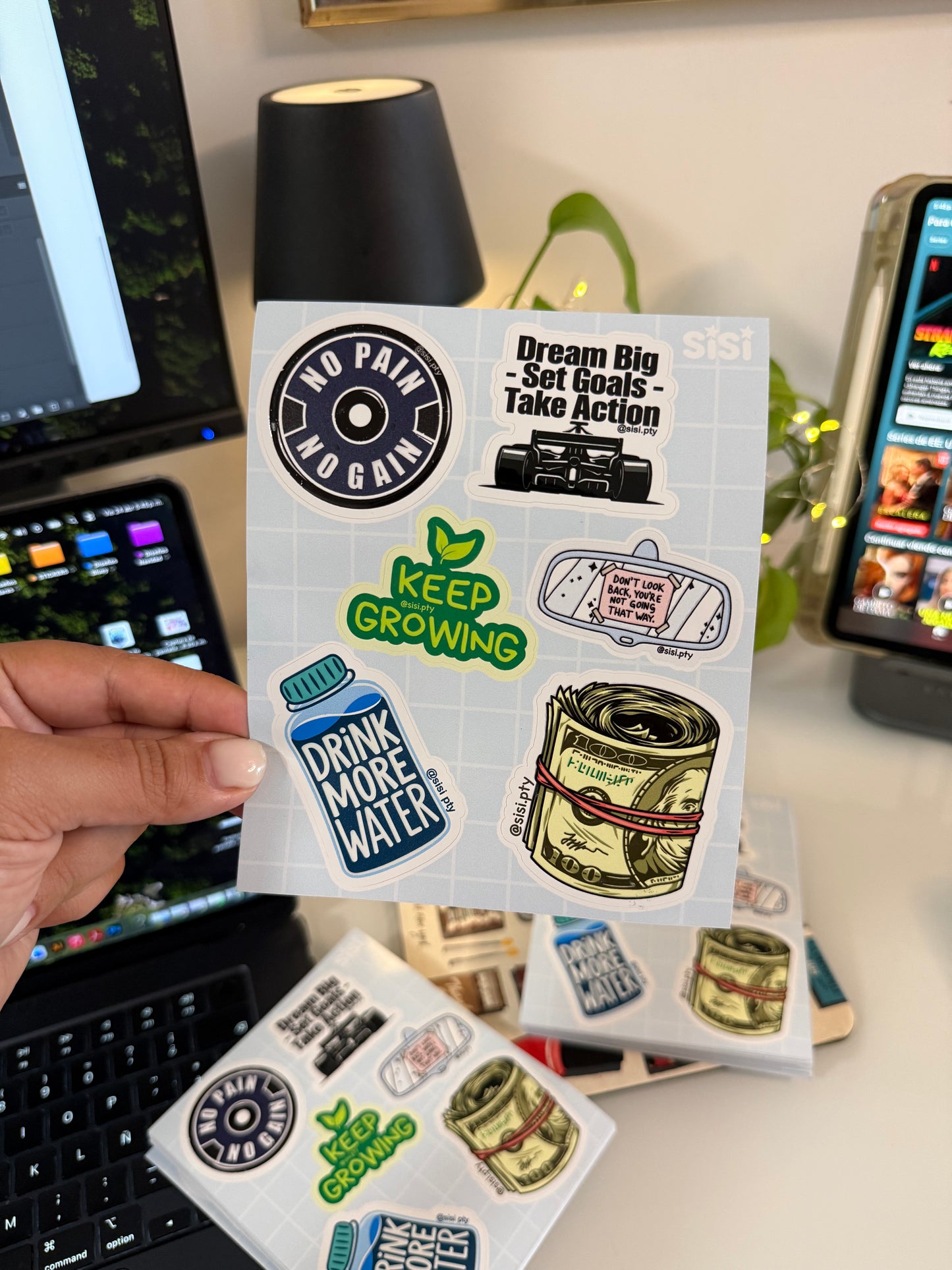 Stickers - Level Mindset