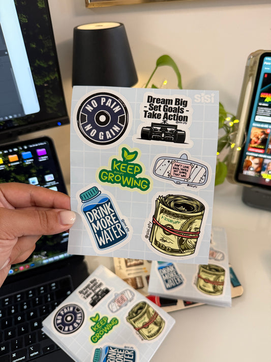 Stickers - Level Mindset