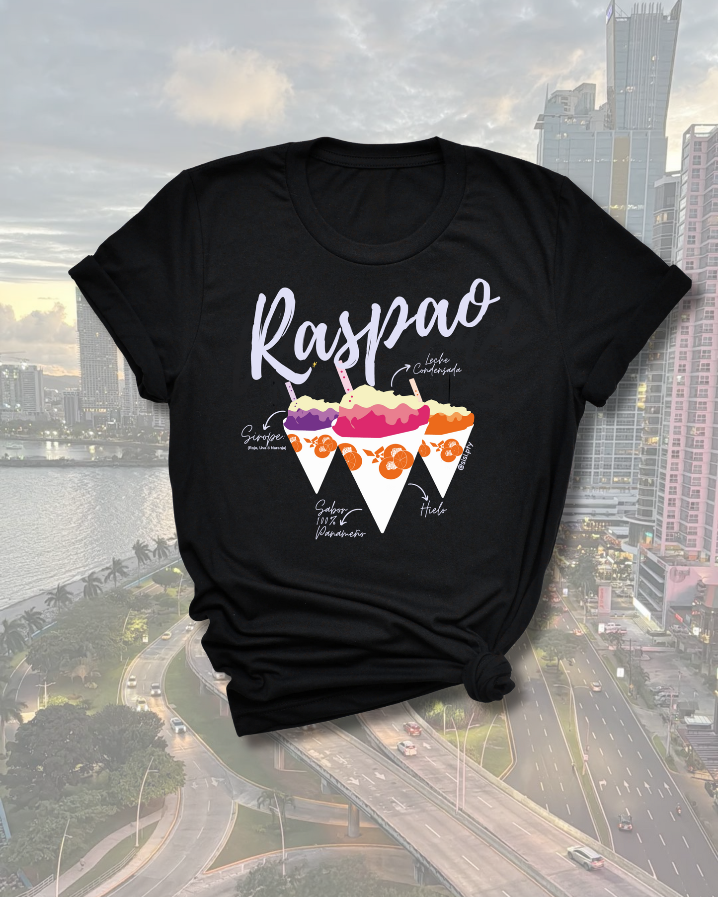 T-Shirt - Raspao