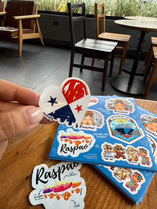 Stickers - Love Panamá✨🇵🇦