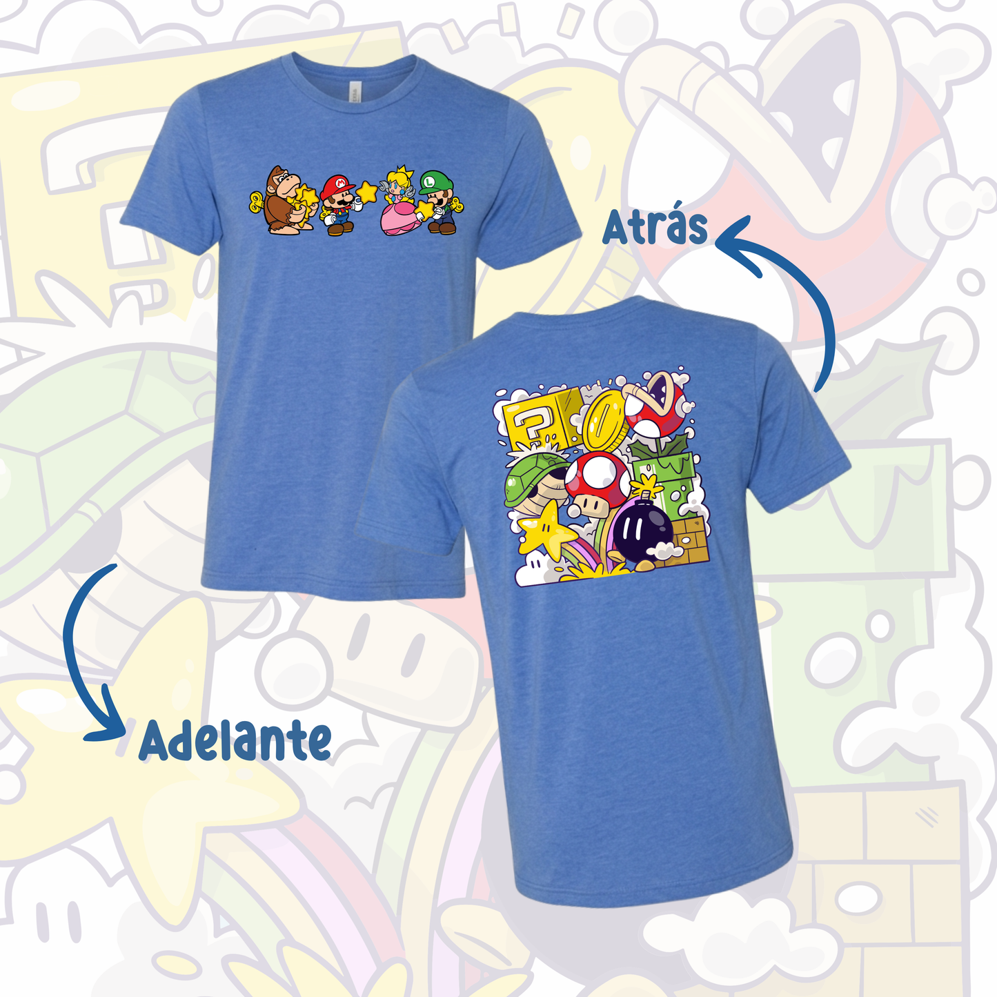 T-Shirt - Mario World💫🍄