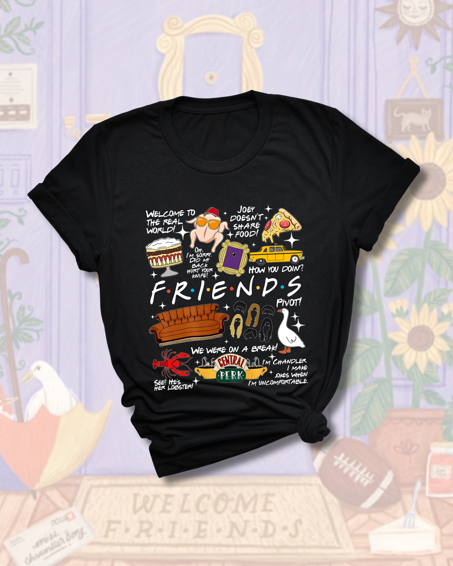 T-Shirt - Friends Iconic Moments