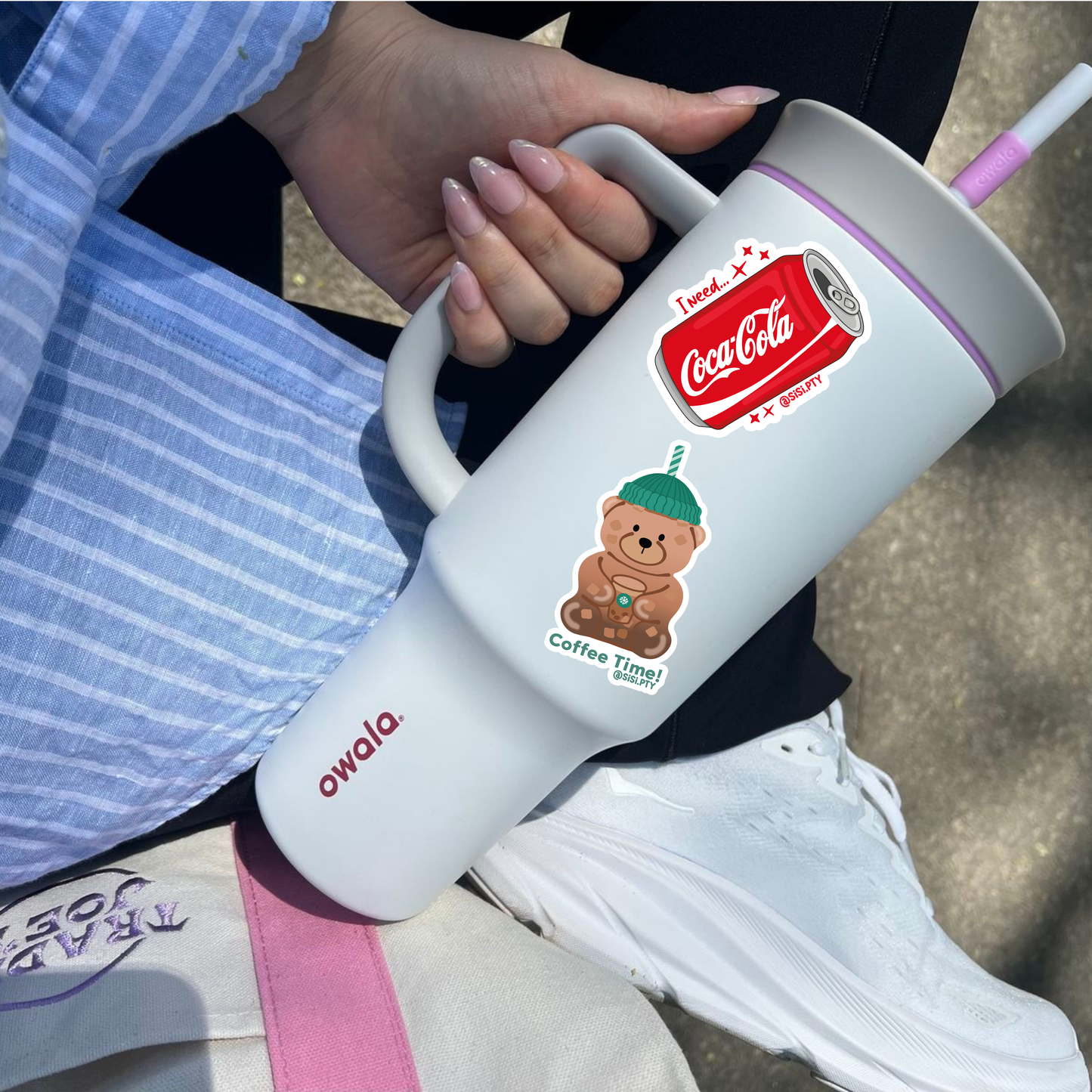 Sticker - Bear Coffee Time🧋✨