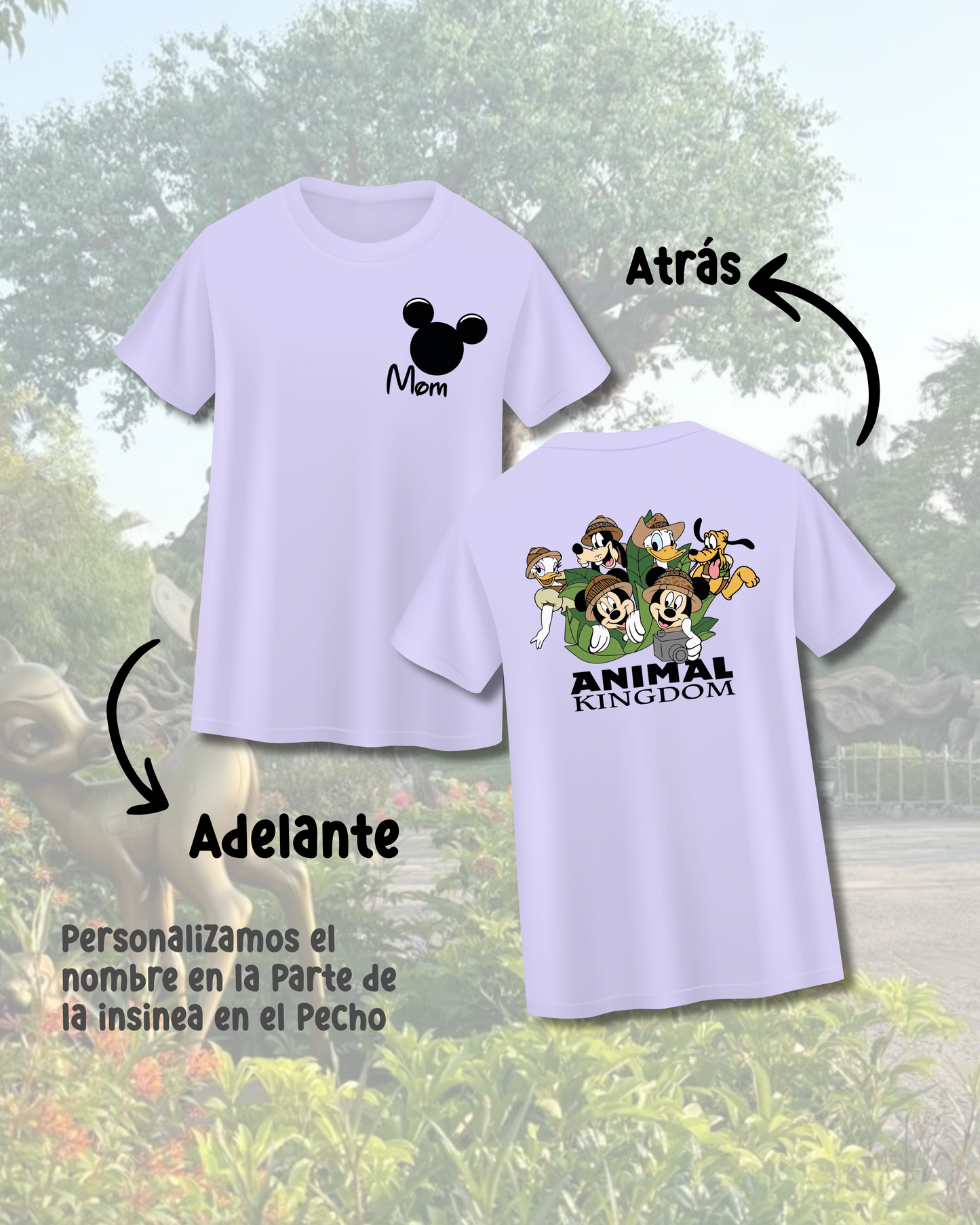 T-Shirt - Mickey + Safari