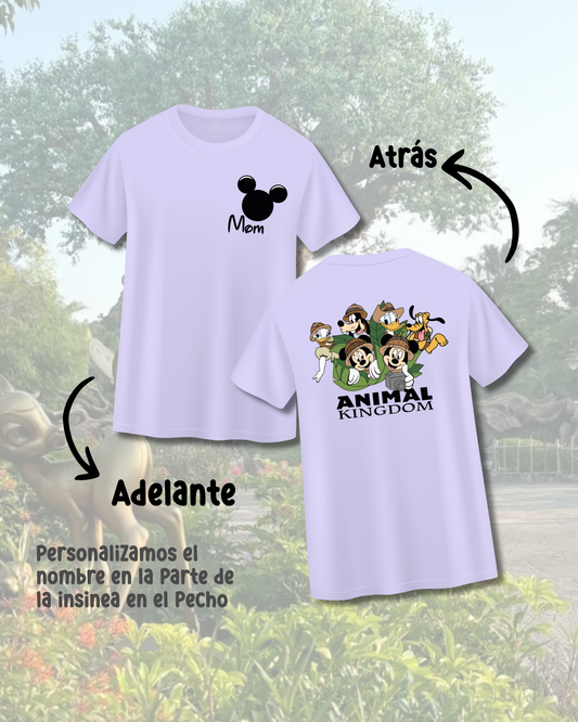 T-Shirt - Mickey + Safari