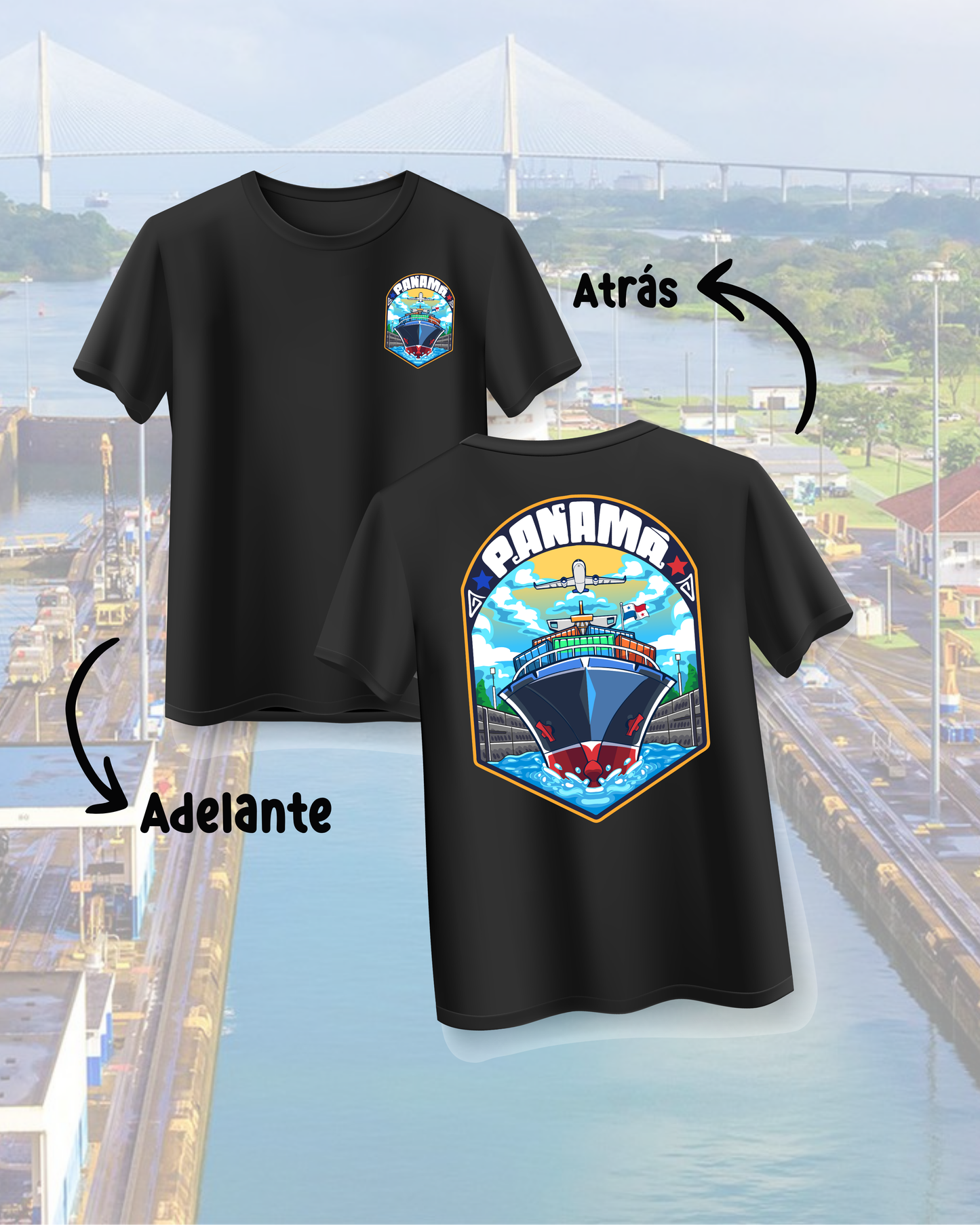 T-Shirt - Panamá Canal