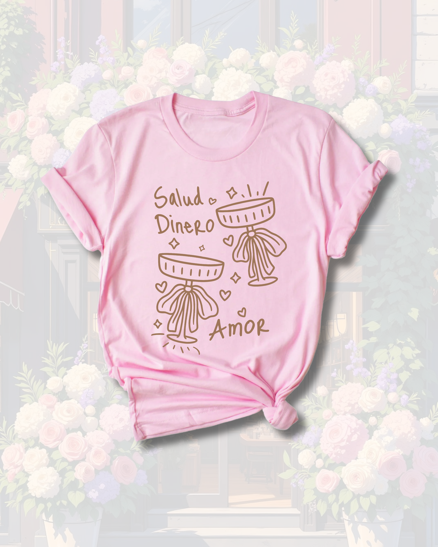 T-Shirt - Salud, Dinero y Amor
