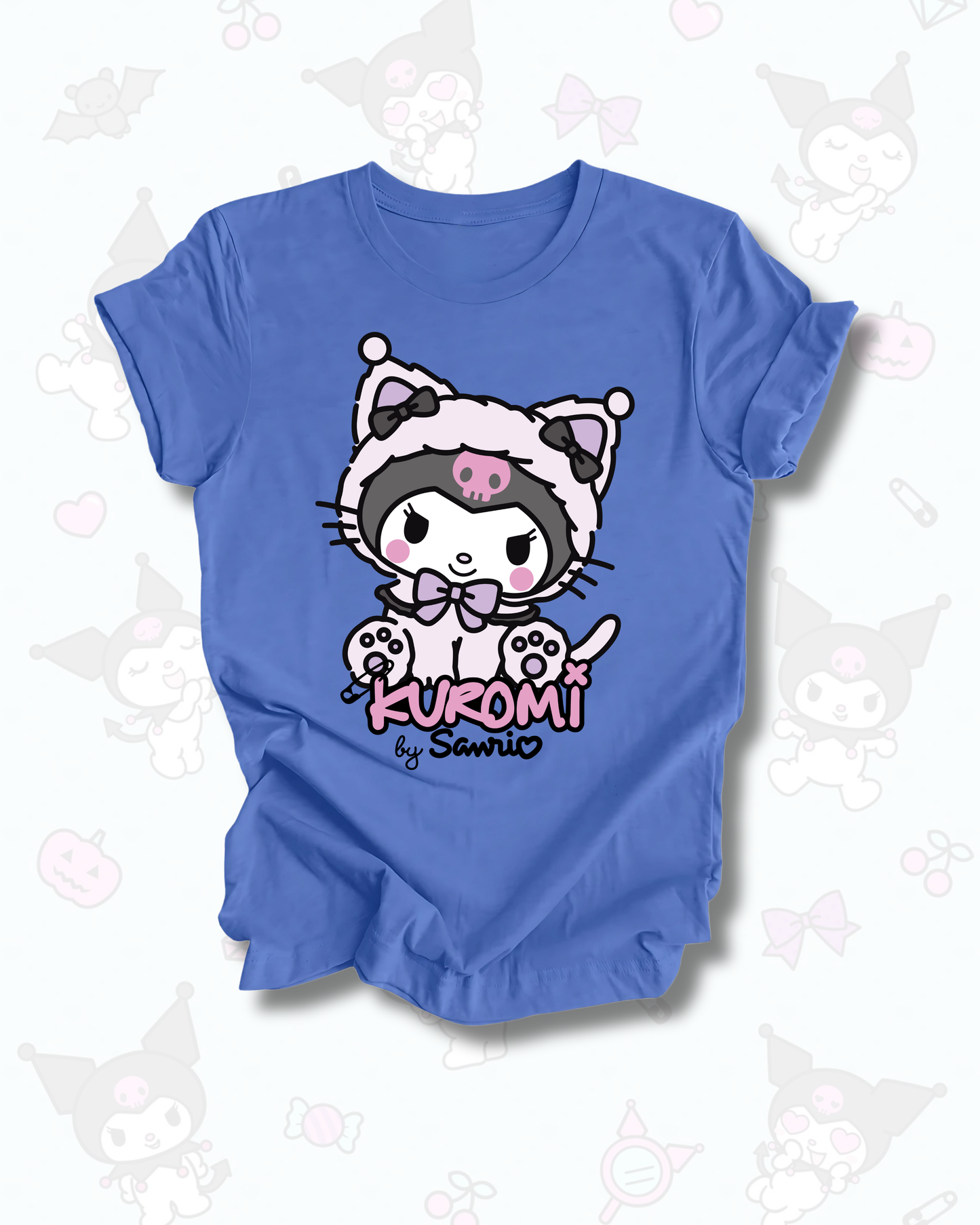 T-Shirt - Kuromi Cat