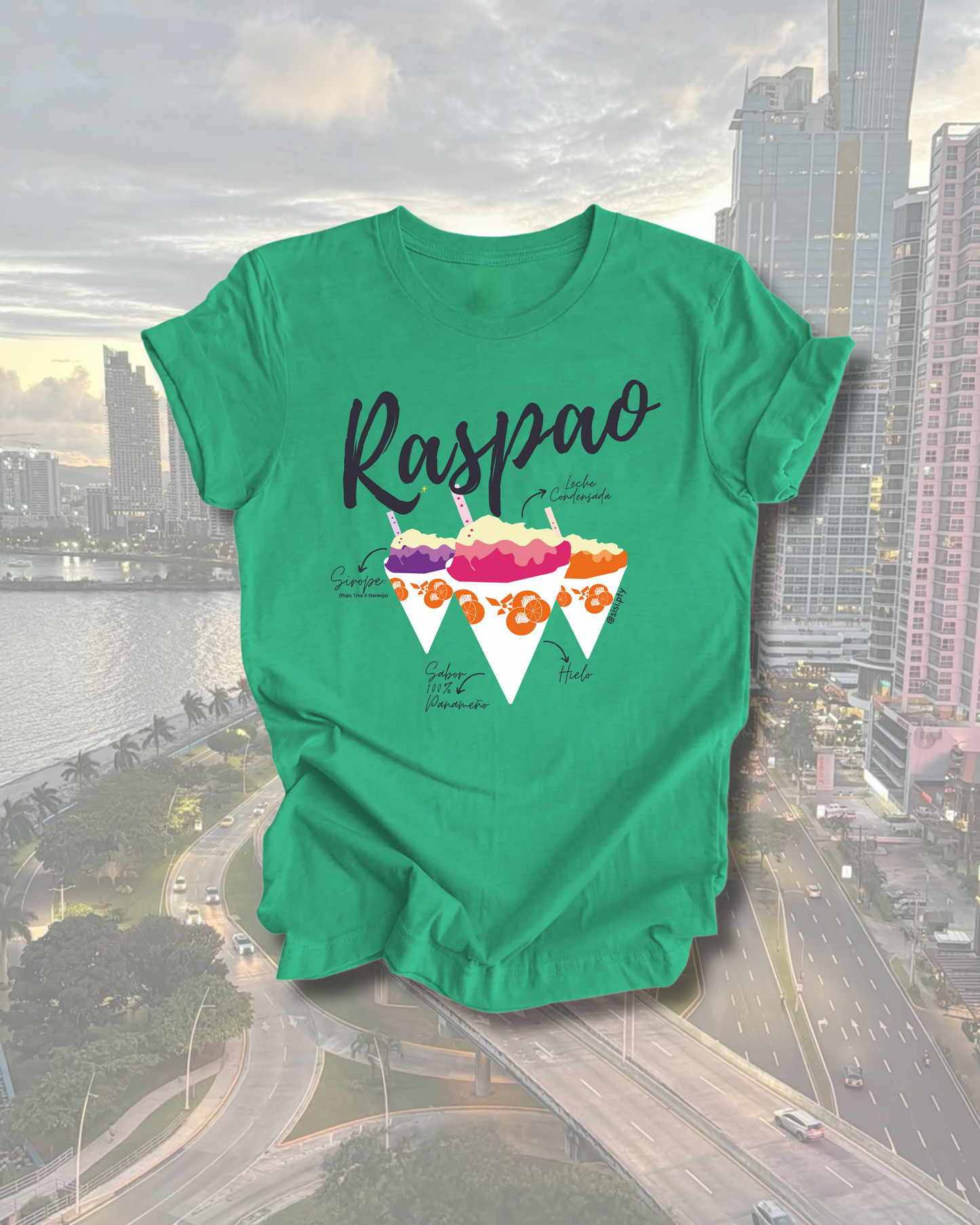 T-Shirt - Raspao