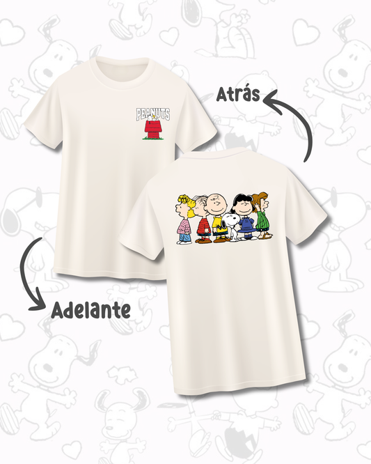 T-Shirt - Vintage Friends Snoopy