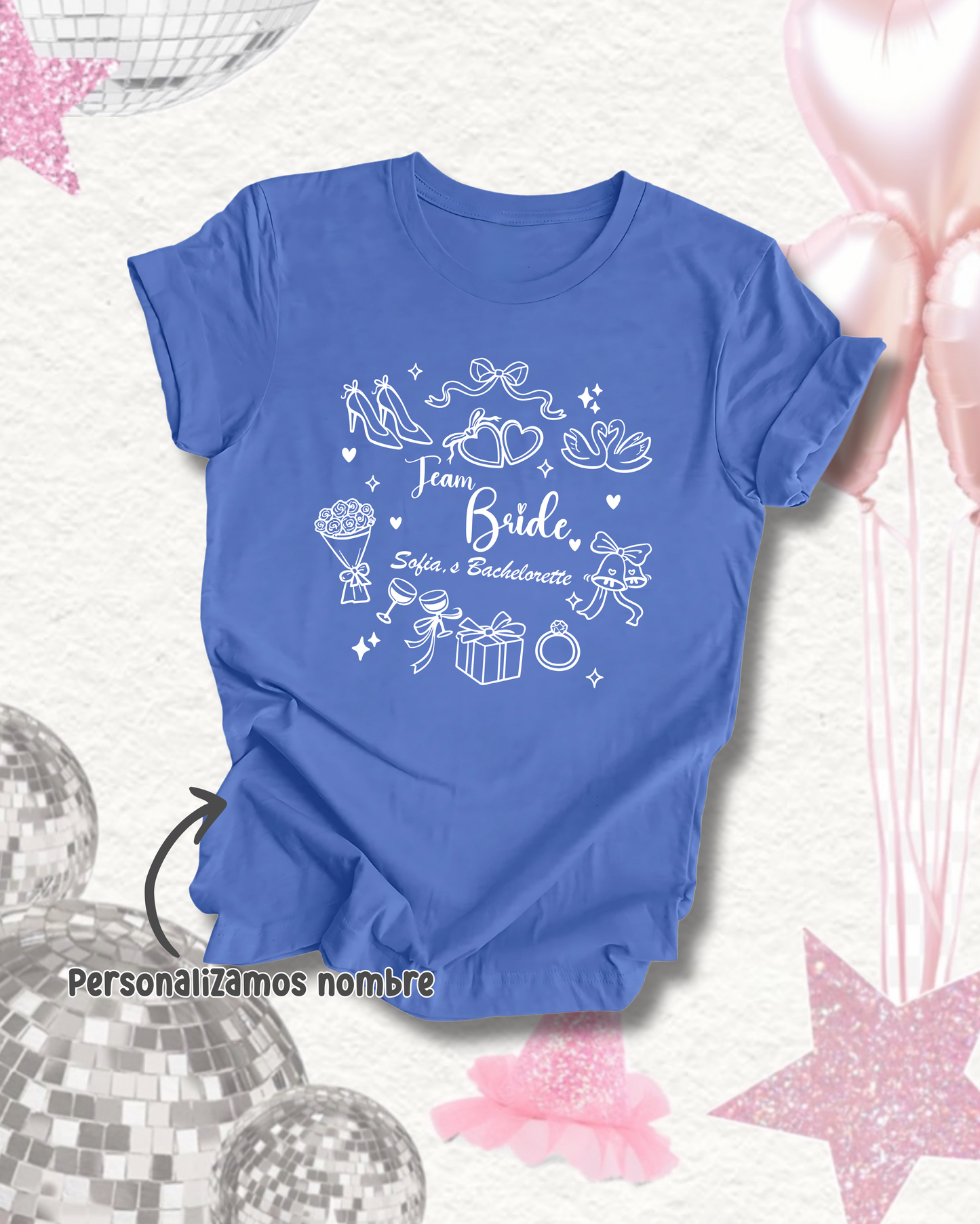 T-Shirt - Team Bride Essentials