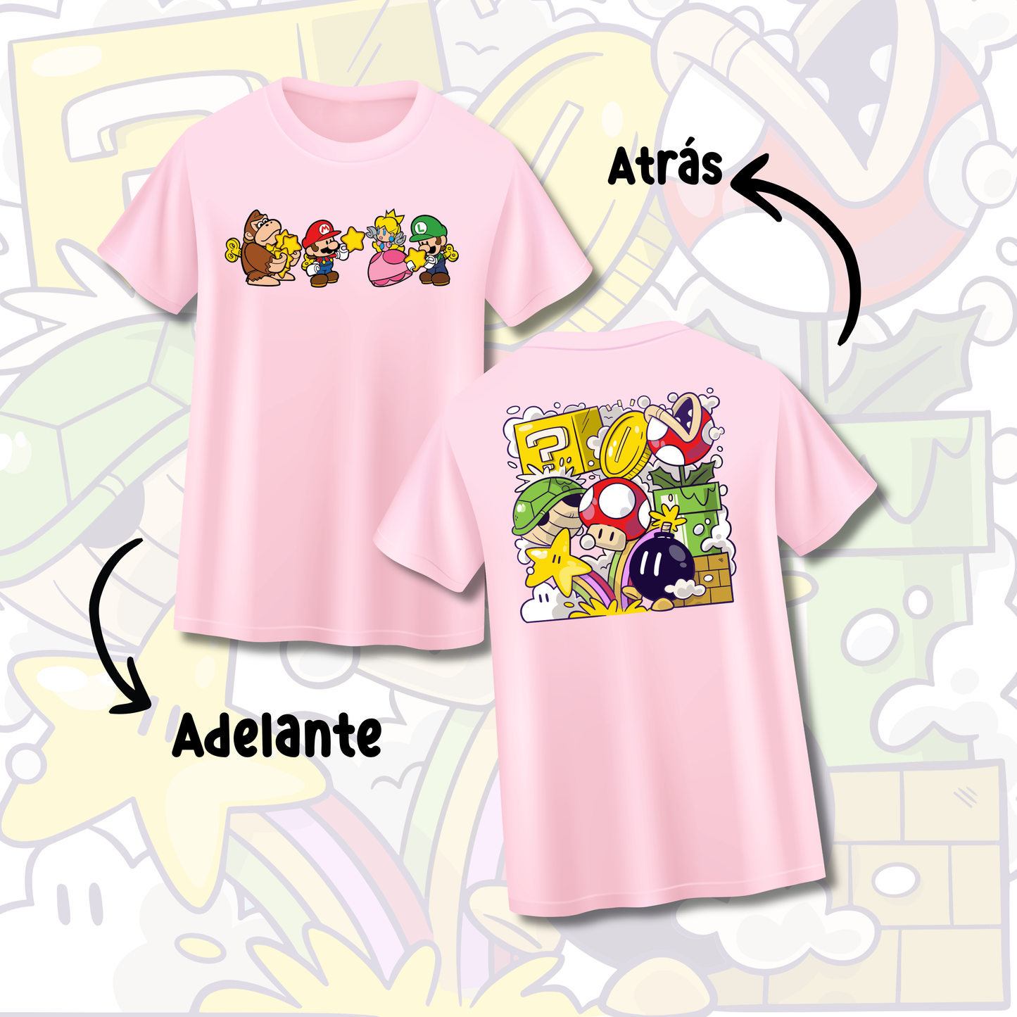 T-Shirt - Mario World💫🍄