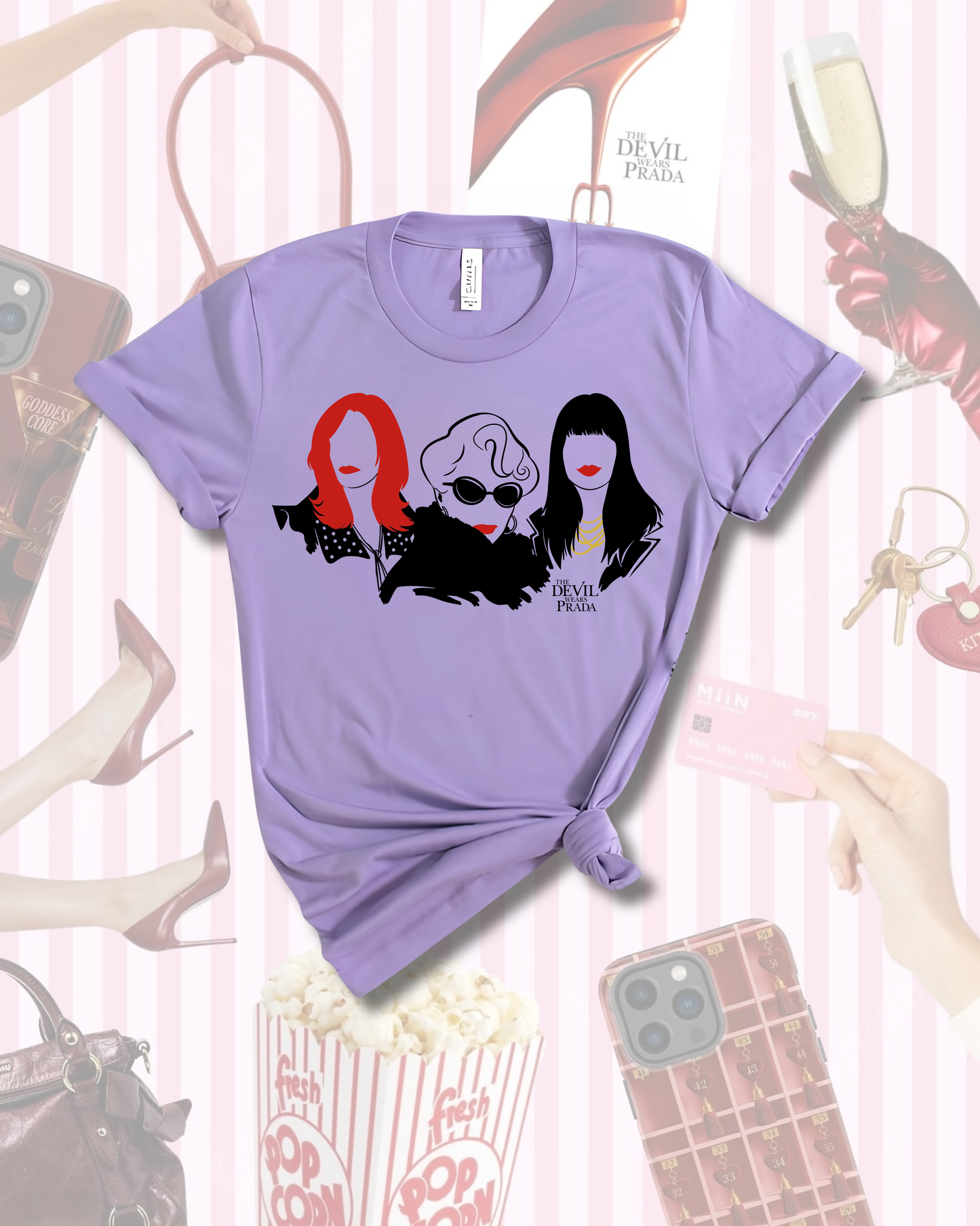 T-Shirt - Devil Wears Prada👠
