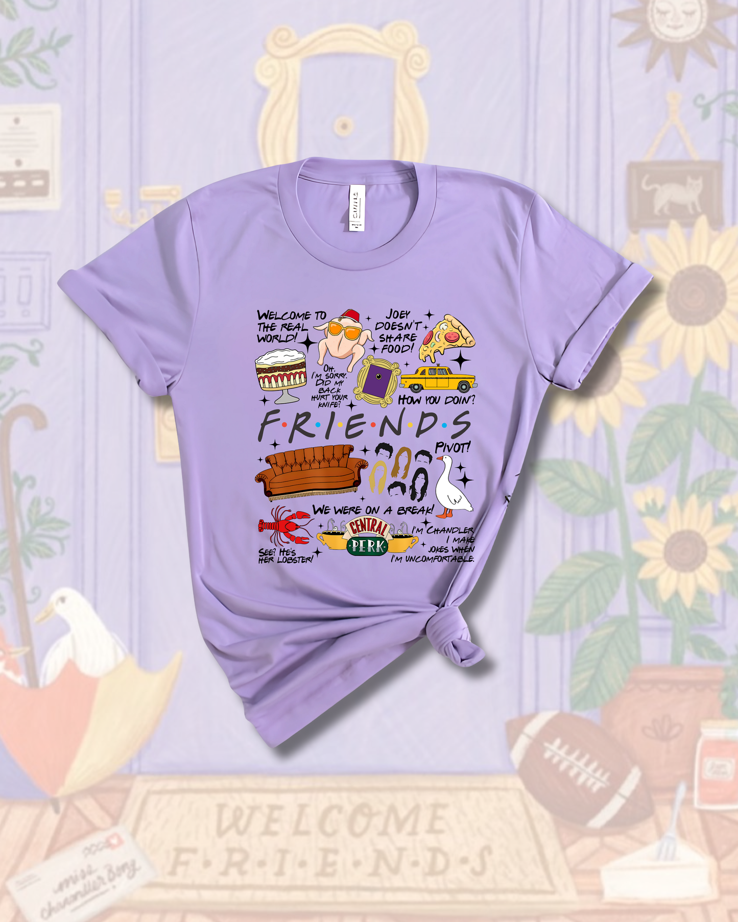 T-Shirt - Friends Iconic Moments