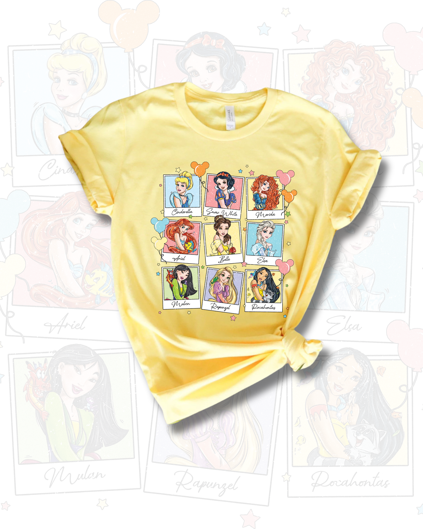 T-Shirt - Retro Princess