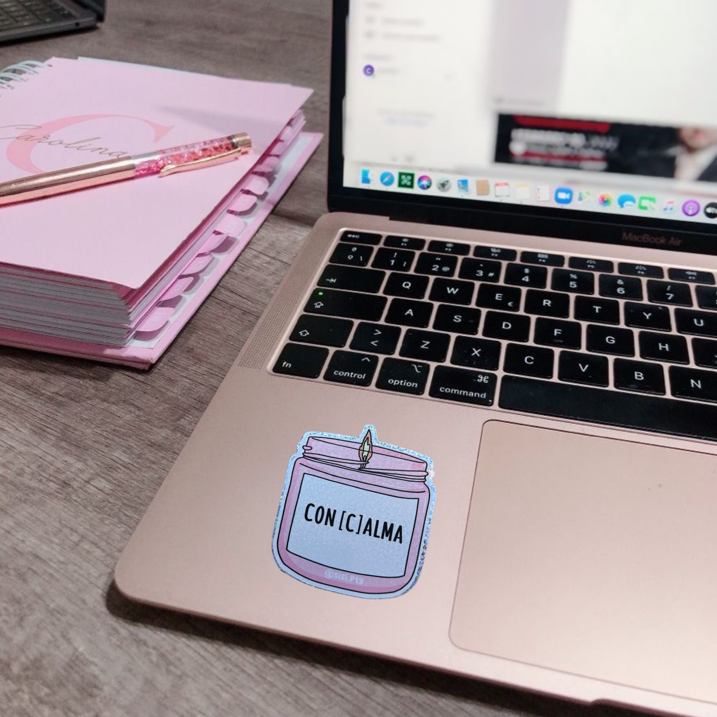 Sticker - CON[C]ALMA💫