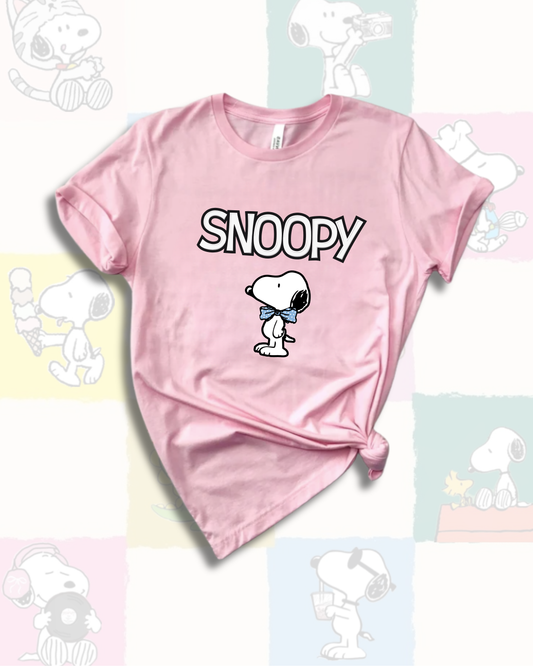 T-Shirt - Snoopy Bow
