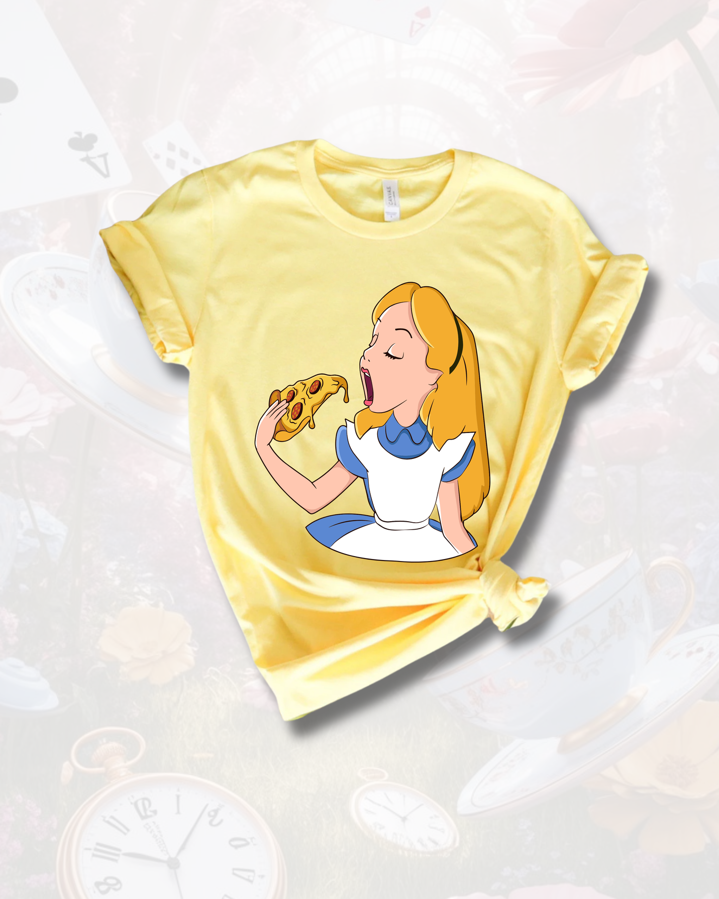 T-Shirt - Alicia Pizza