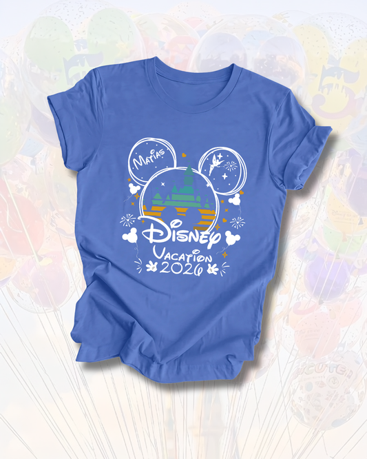 T-Shirt - Vacation Family Trip