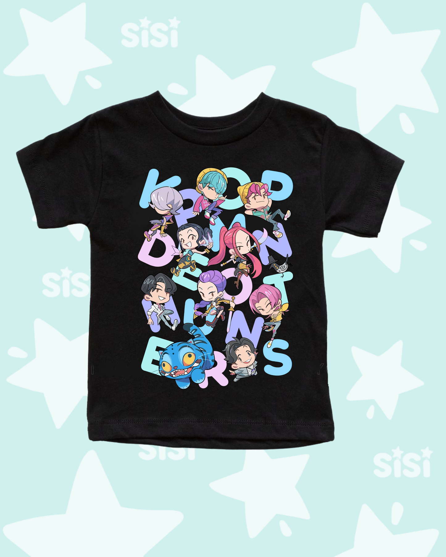 T-Shirt - Kpop Demon