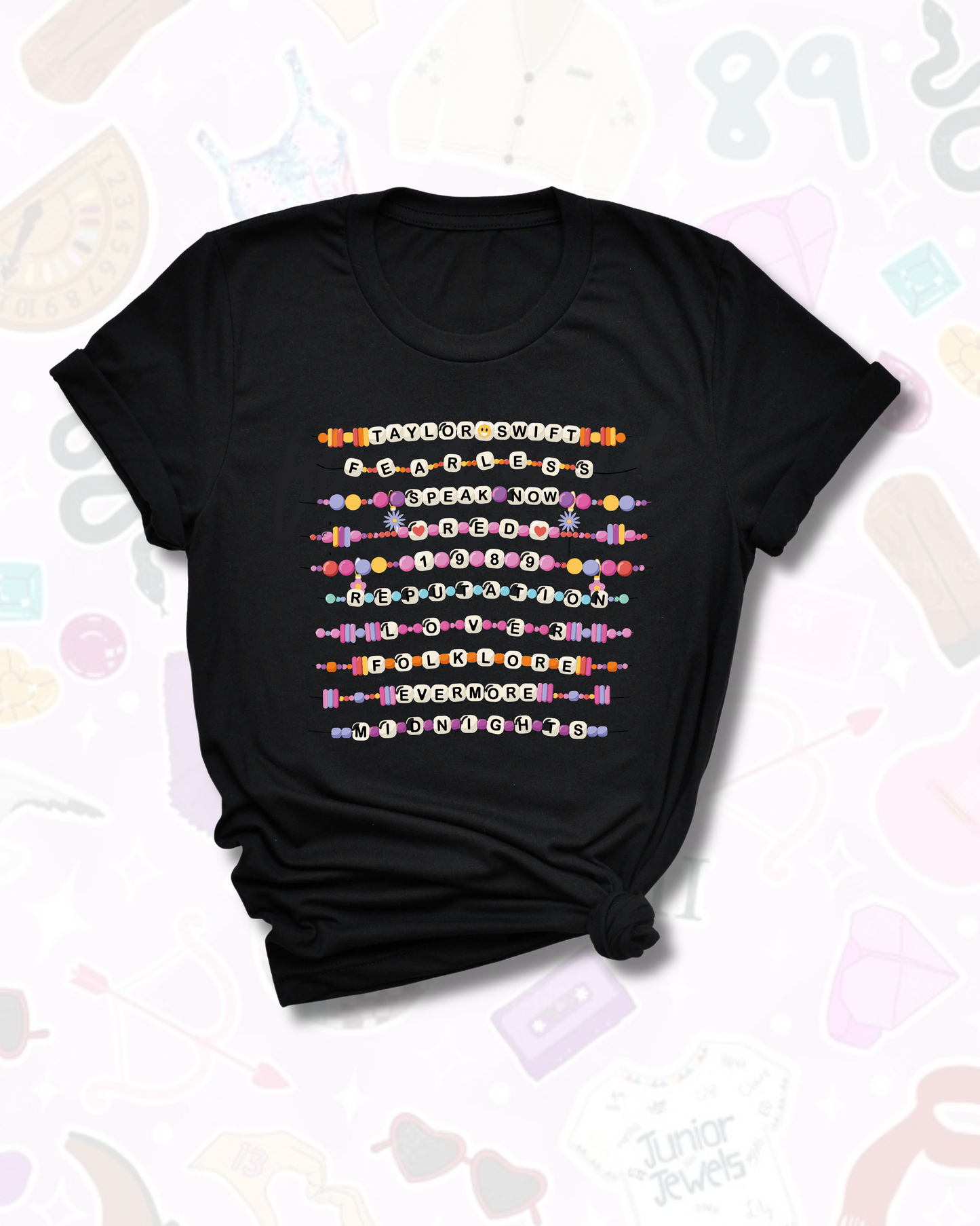 T-Shirt - Swiftie Friendship Bracelets