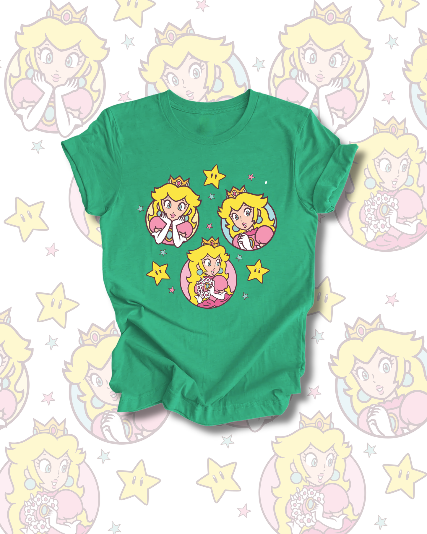 T-Shirt - Princess Peach💖
