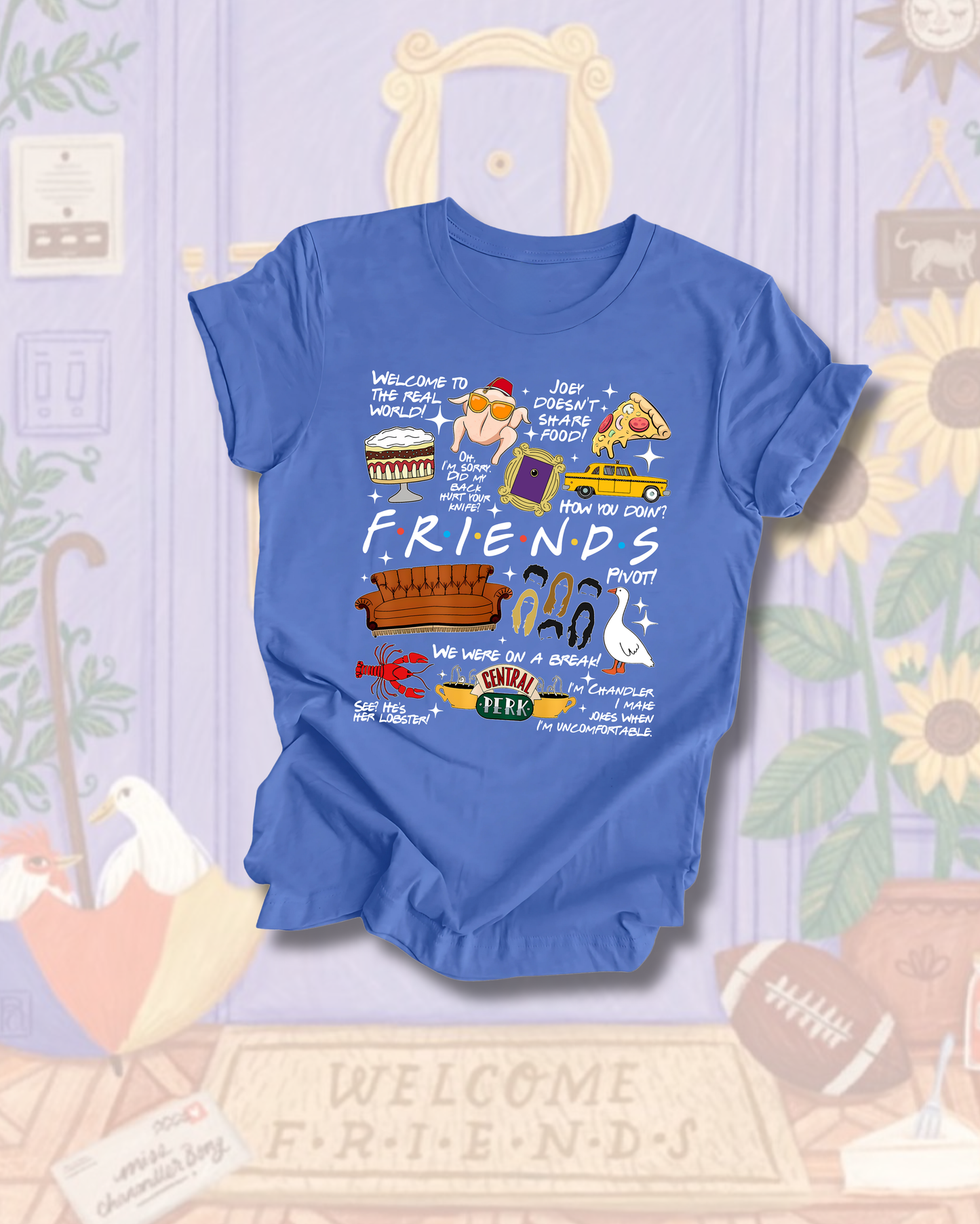 T-Shirt - Friends Iconic Moments