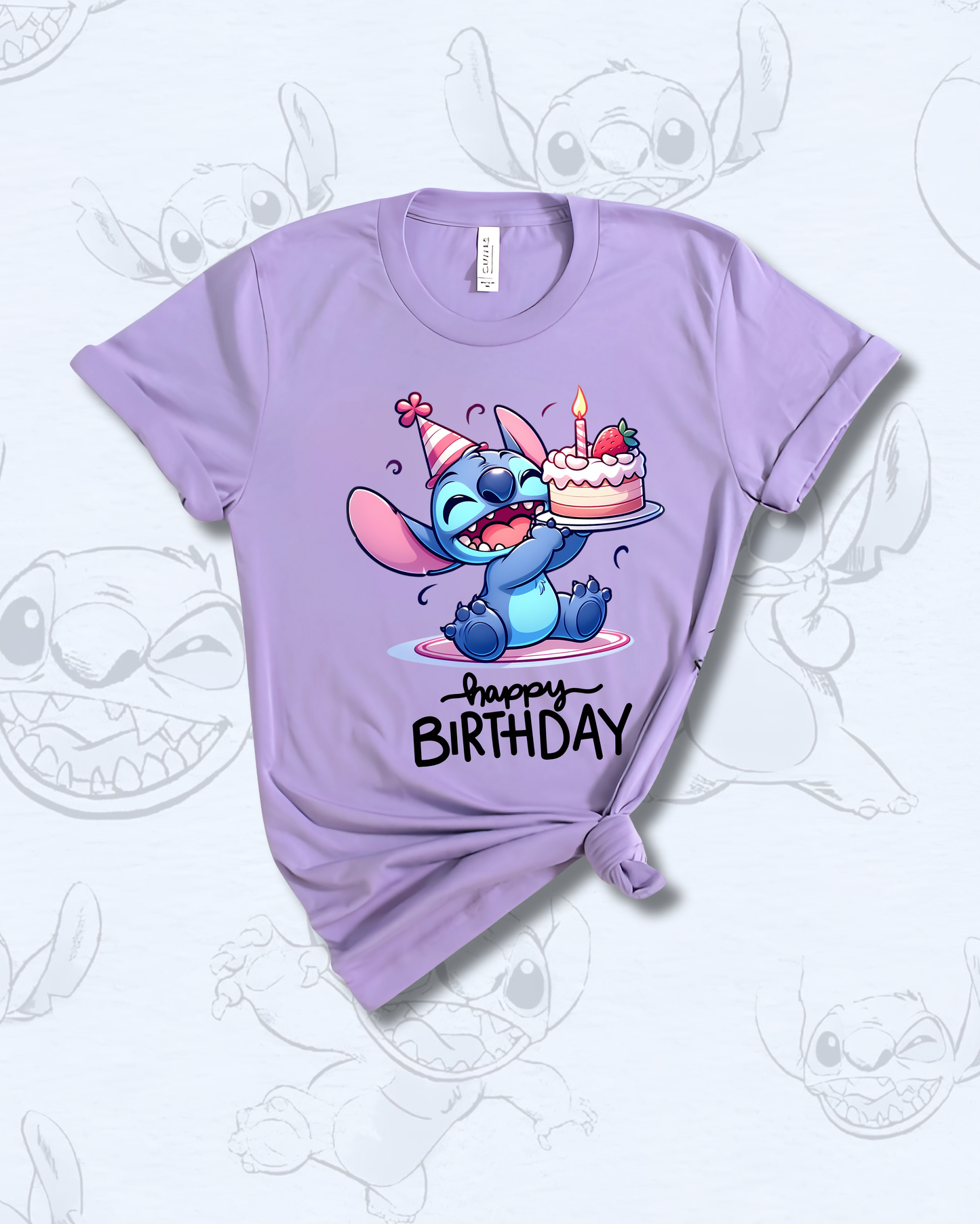 T-Shirt - Ohana • Birthday