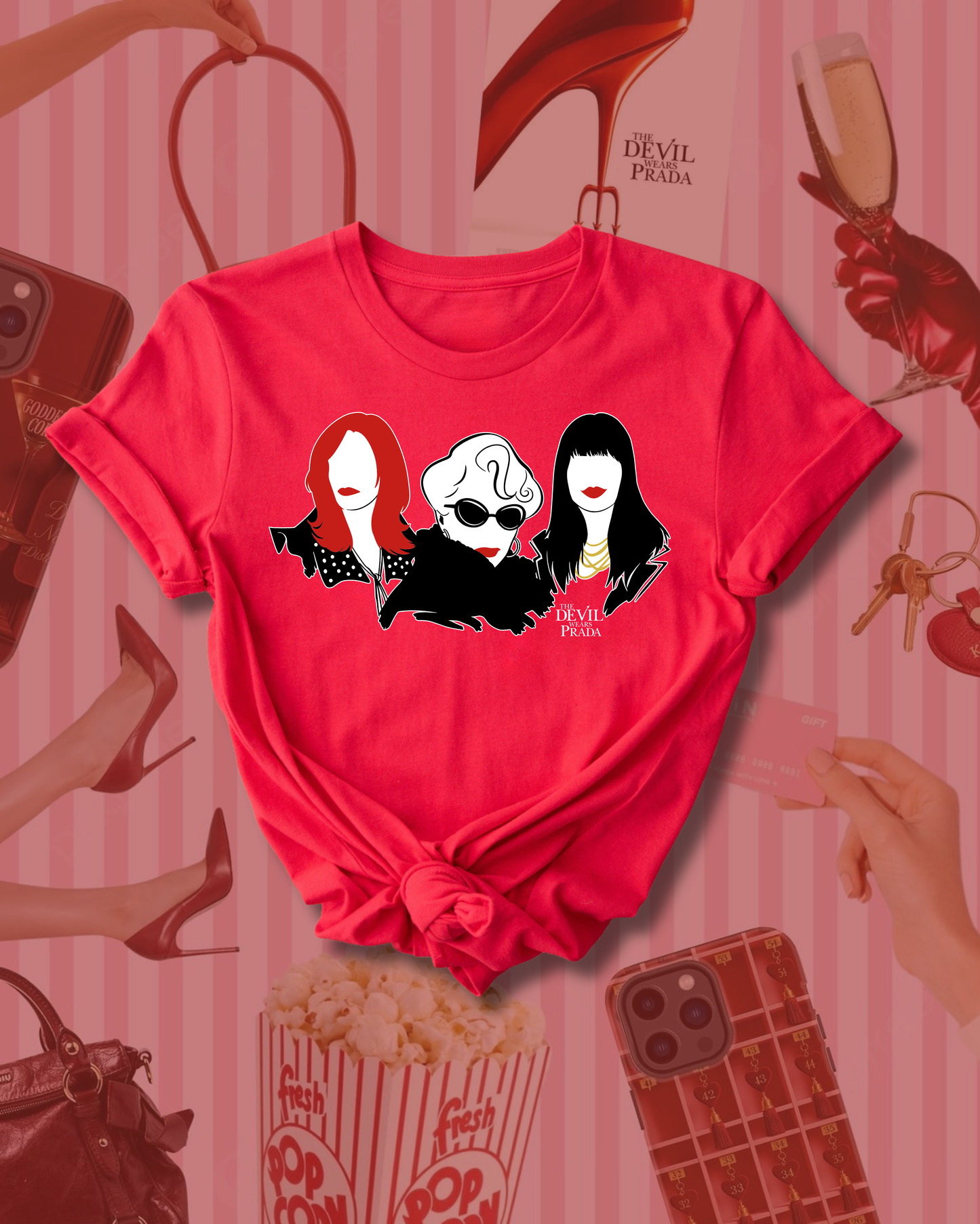 T-Shirt - Devil Wears Prada👠