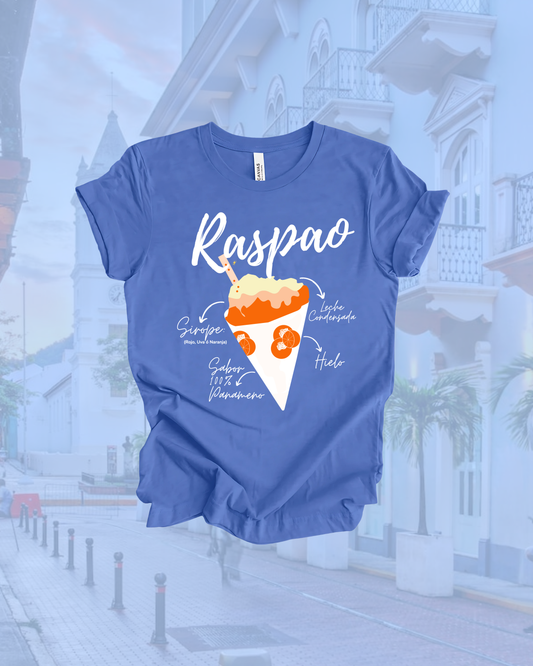 T-Shirt - Receta del Raspao (Naranja)