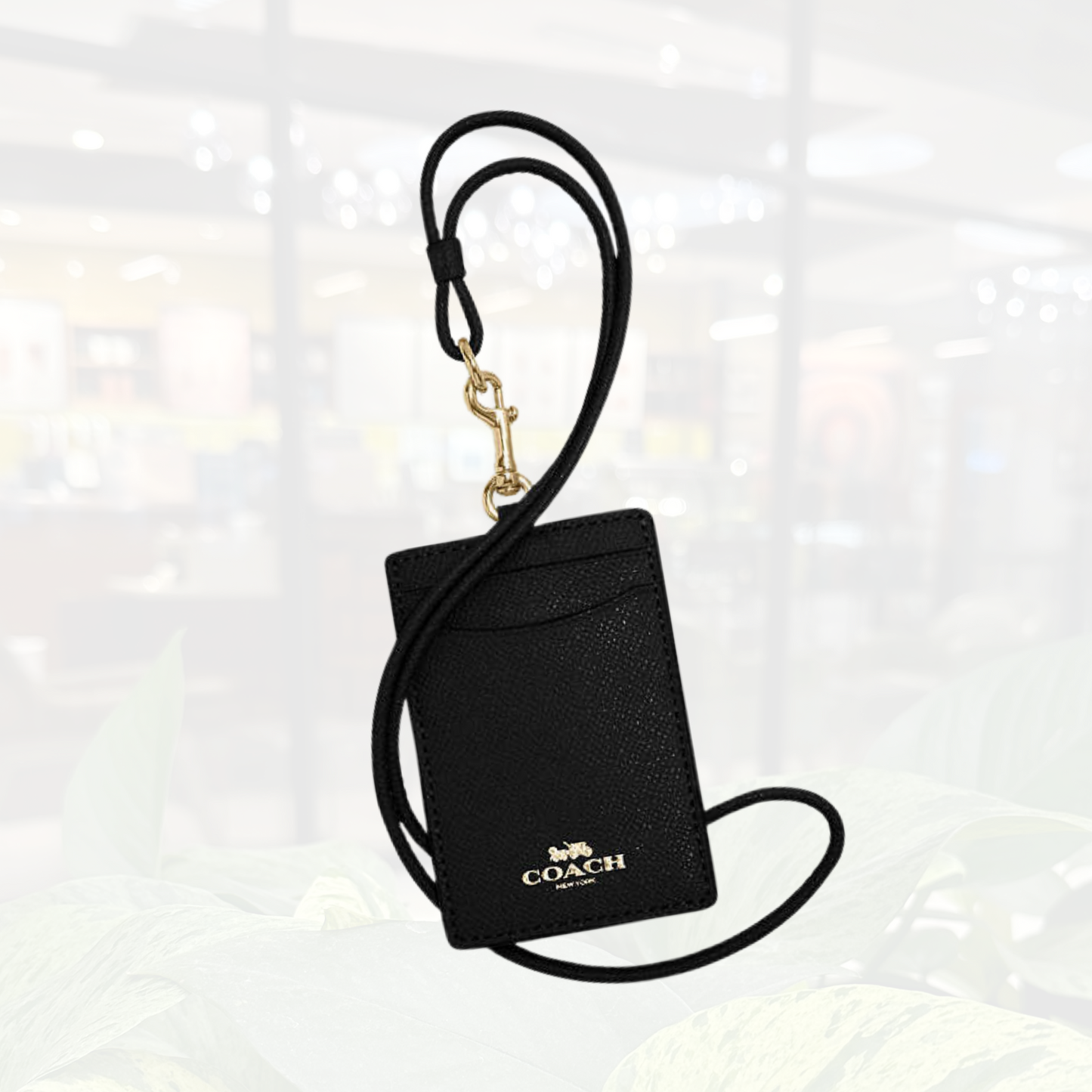 Lanyard COACH - Dark