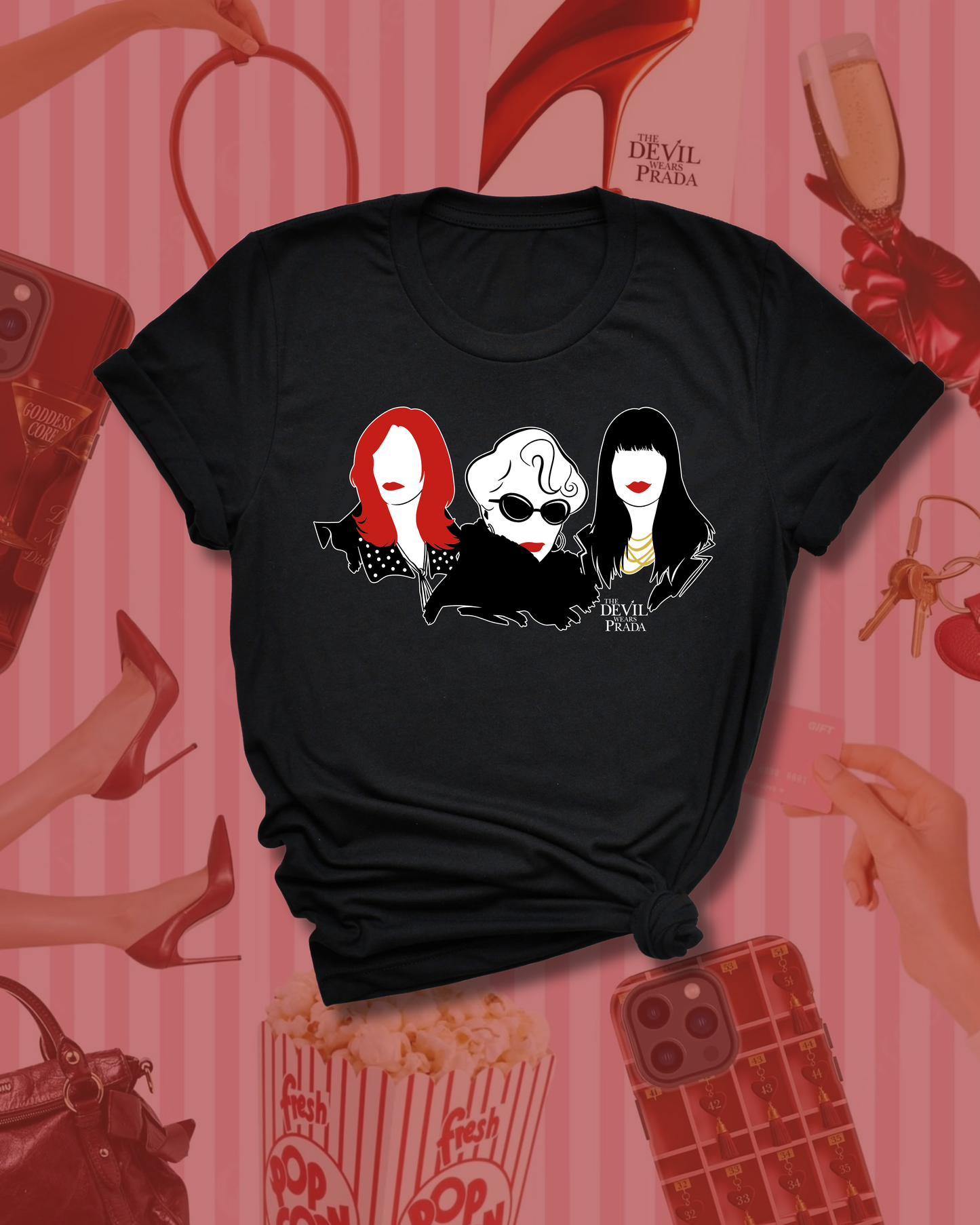 T-Shirt - Devil Wears Prada👠