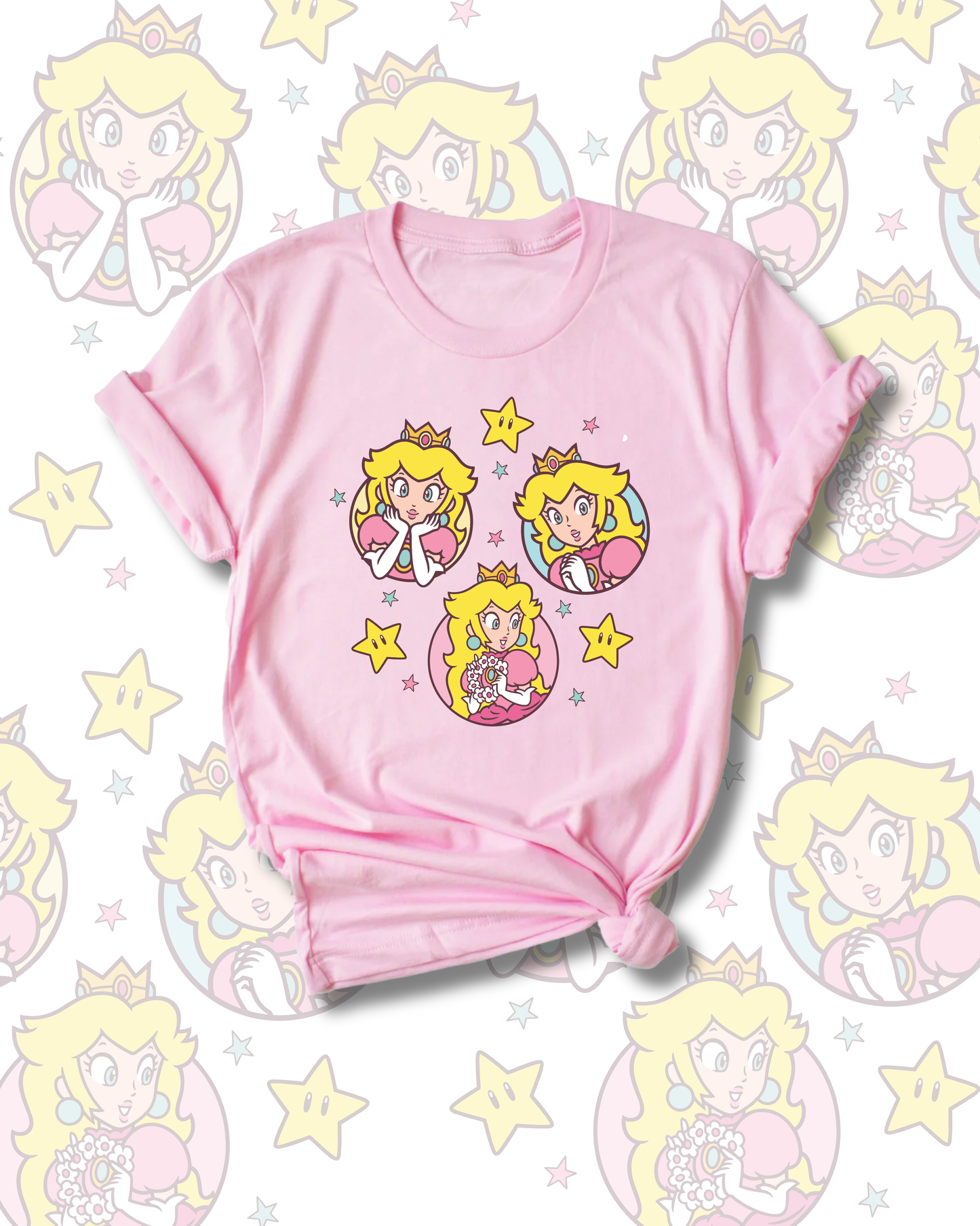 T-Shirt - Princess Peach💖