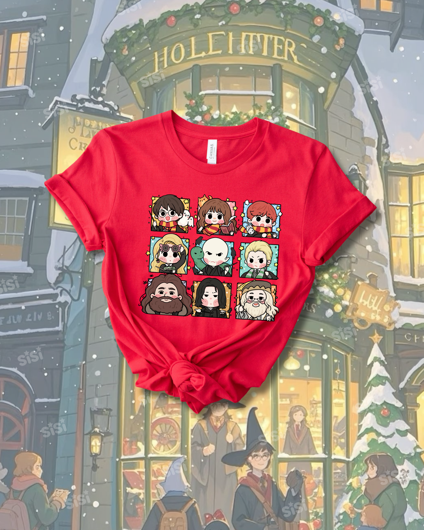 T-Shirt - Harry and Friends